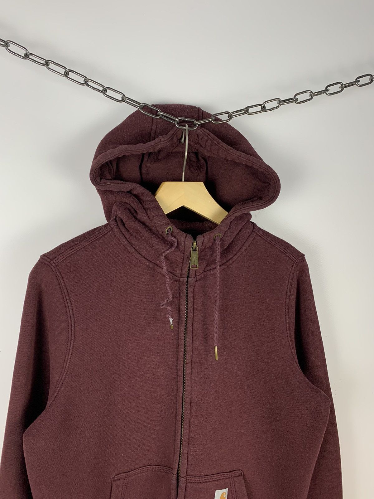 Carhartt × Streetwear × Vintage Vintage Carhartt Zip Up Hoodie 