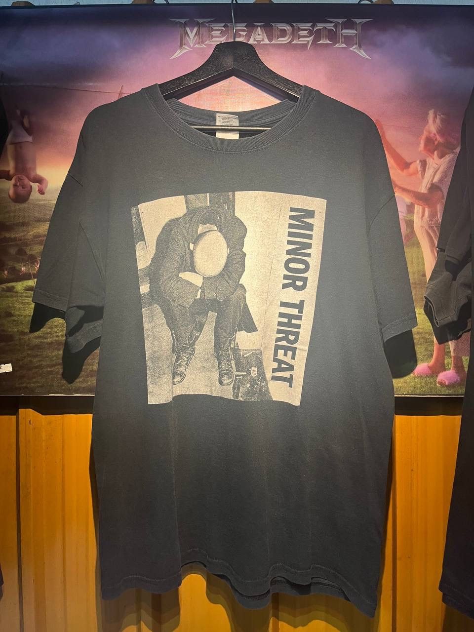 Vintage Y2K MINOR THREAT RARE Size US L / EU 52-54 / 3 - 5 Thumbnail