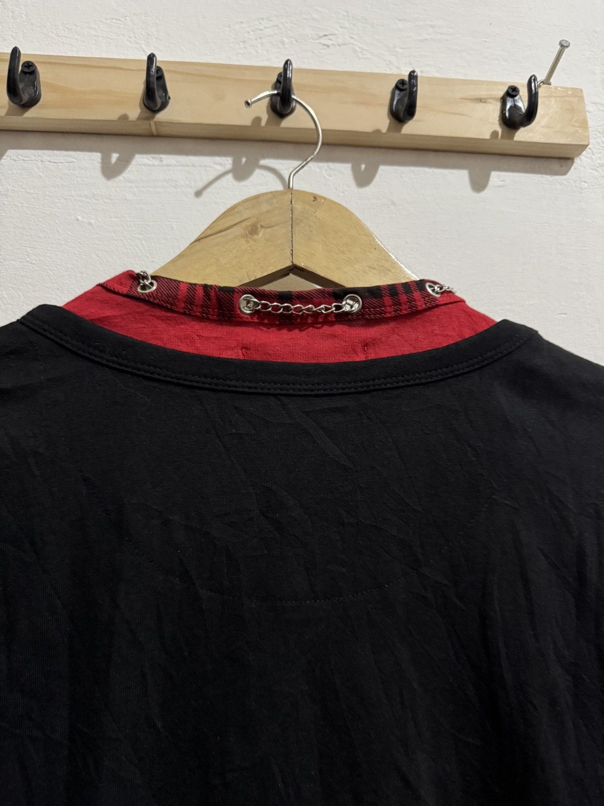 Hysteric Glamour Y2k Wild Life tribal double layer ifsixwasnine longsleeve Size US M / EU 48-50 / 2 - 10 Thumbnail