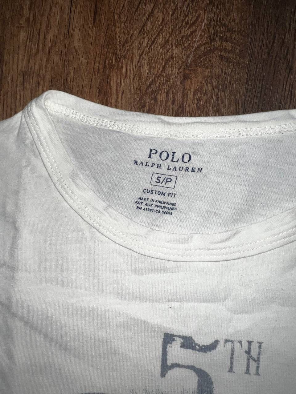 Polo Ralph Lauren 90s Vintage POLO SPORT RALPH LAUREN T Shirt Size US S / EU 44-46 / 1 - 7 Thumbnail