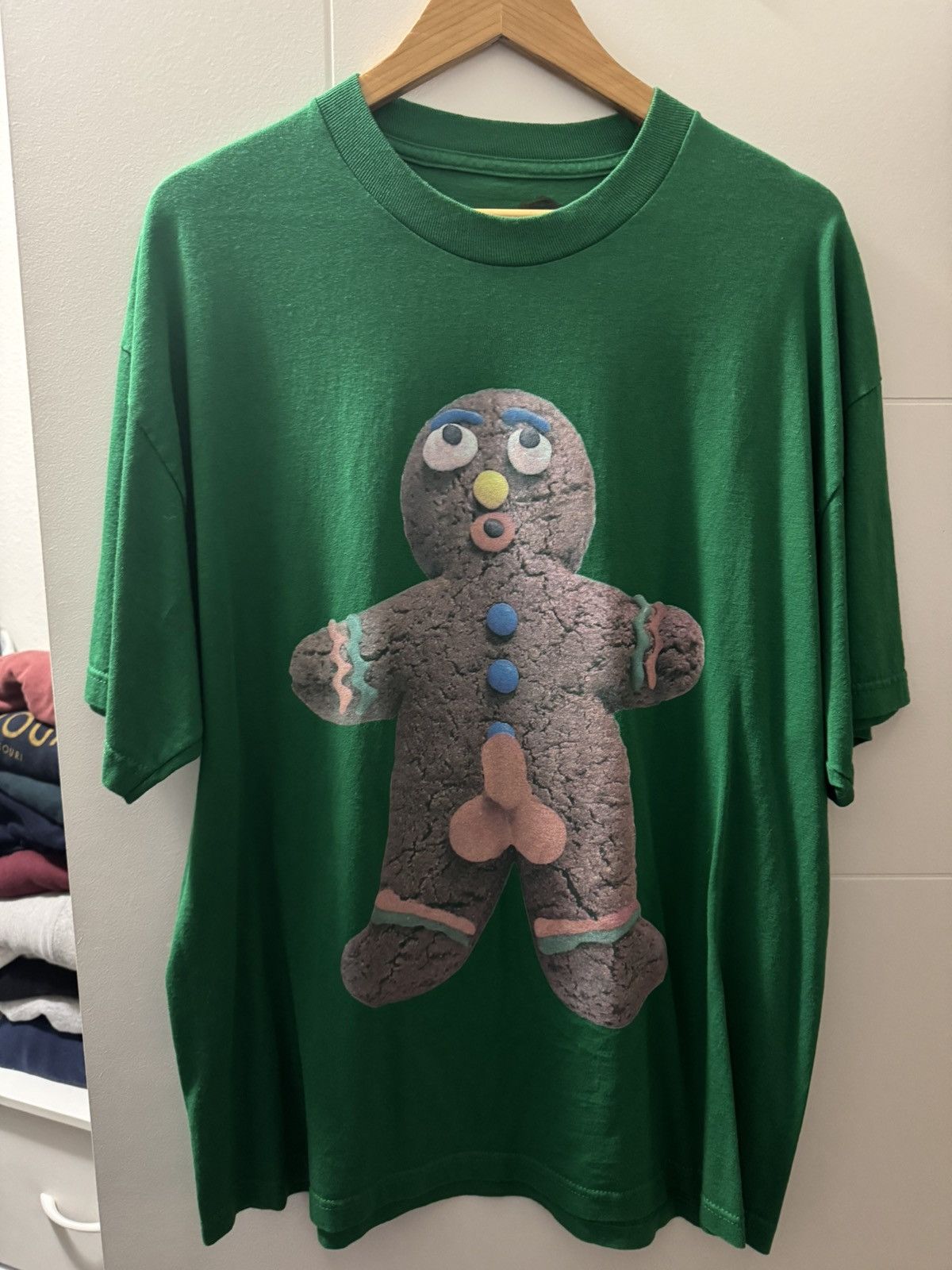 Golf Wang × Odd Future × Tyler The Creator 2011 Gingerbread man tee Size US XL / EU 56 / 4 - 5 Thumbnail