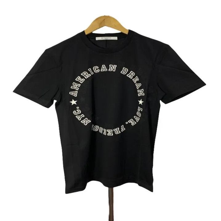Givenchy Givenchy Letter Print Short-Sleeve T-Shirt Size US M / EU 48-50 / 2 - 1 Thumbnail