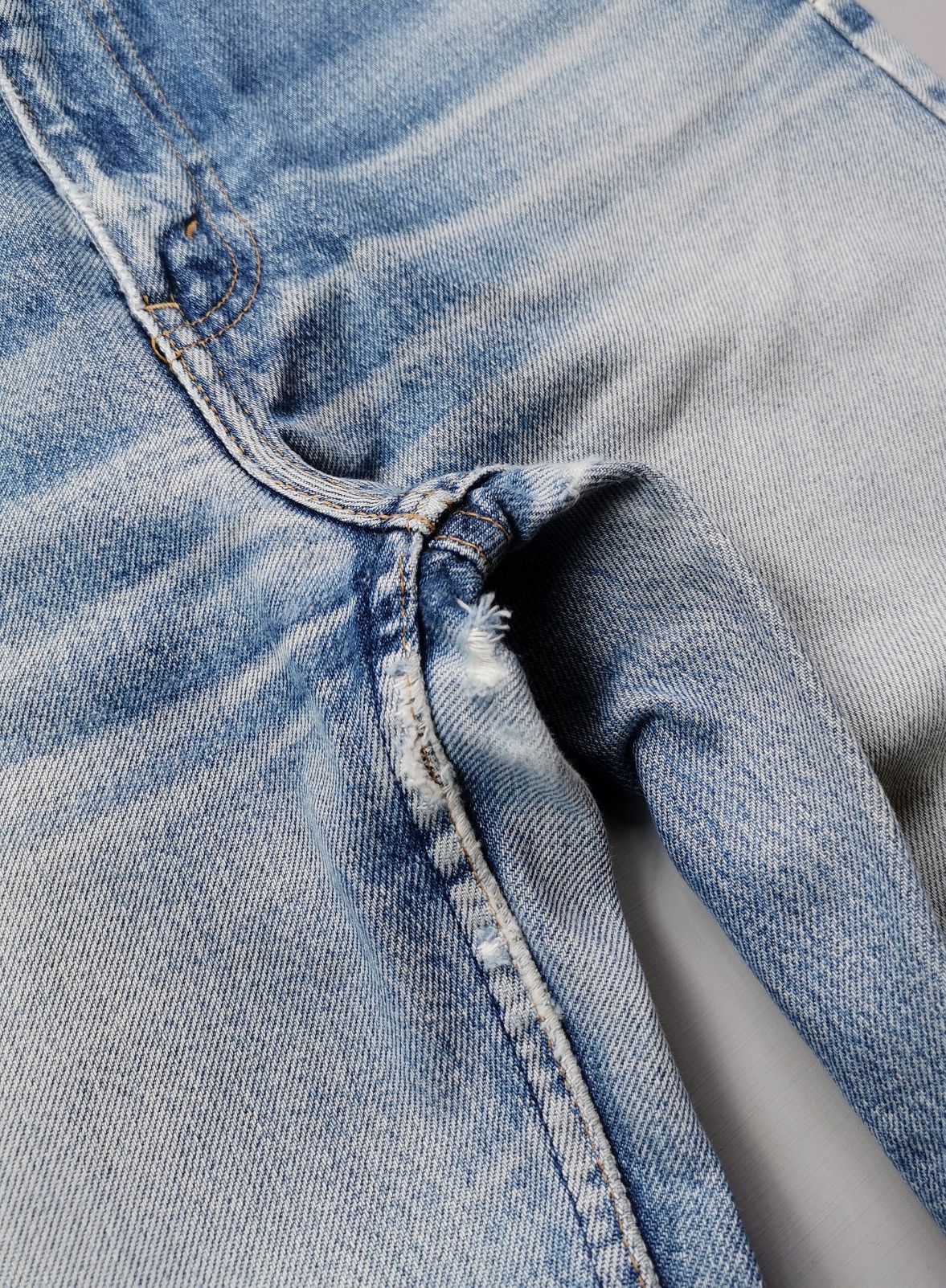 Levi's 90s Vintage Levis W515 Denim Jeans Size 25" / US 0 / IT 36 - 3 Thumbnail