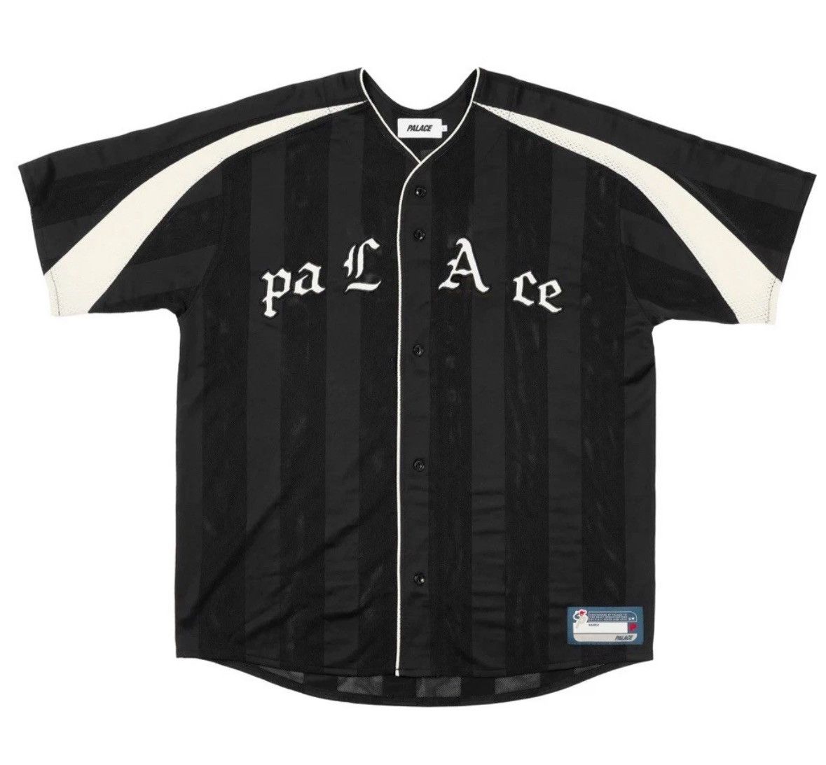 Palace New Large Palace Skateboards Love LA 90069 Black Jersey Size US L / EU 52-54 / 3 - 3 Thumbnail