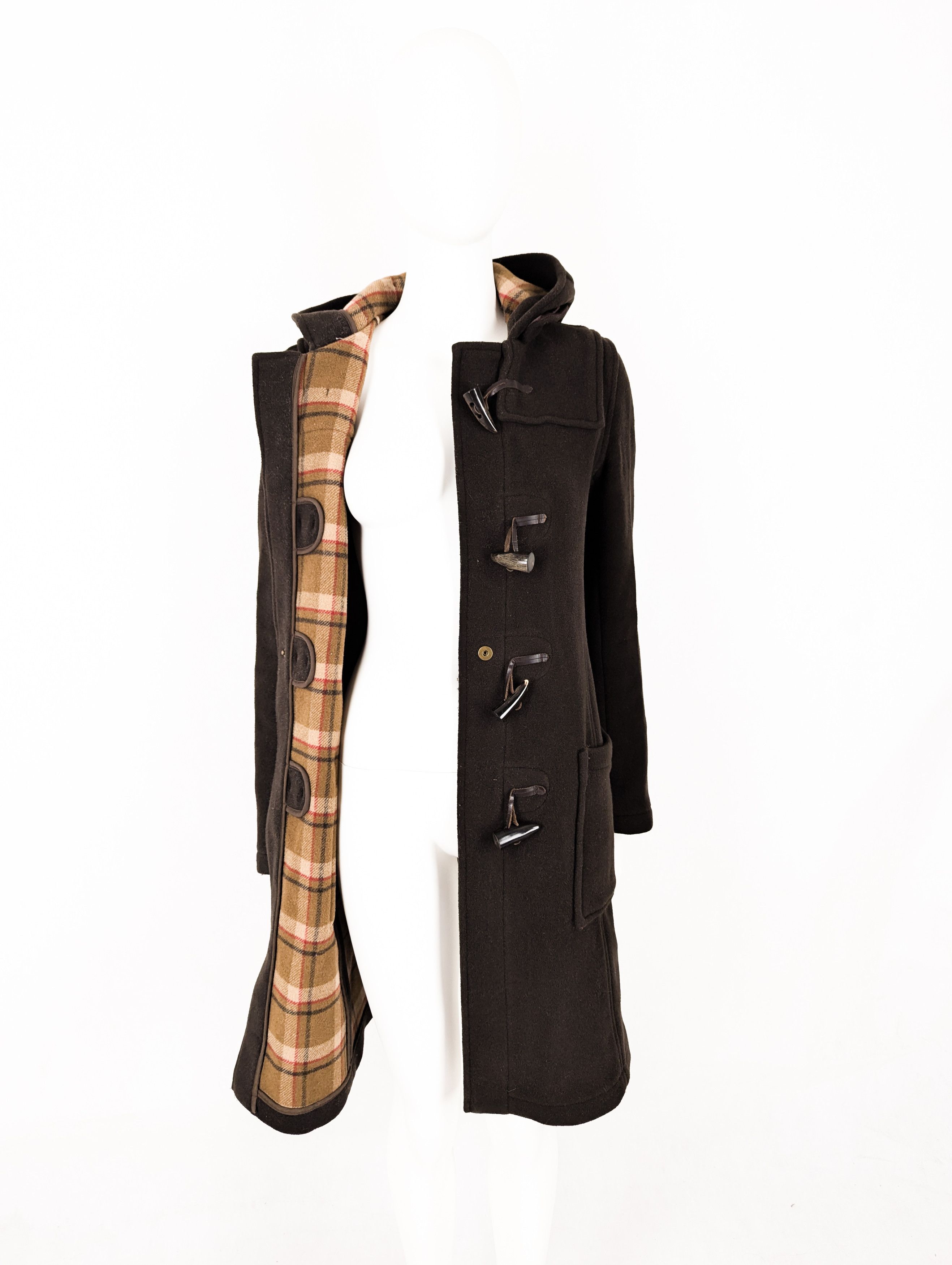 Gloverall Gloverall dufflecoat brown wool M Size M / US 6-8 / IT 42-44 - 4 Thumbnail