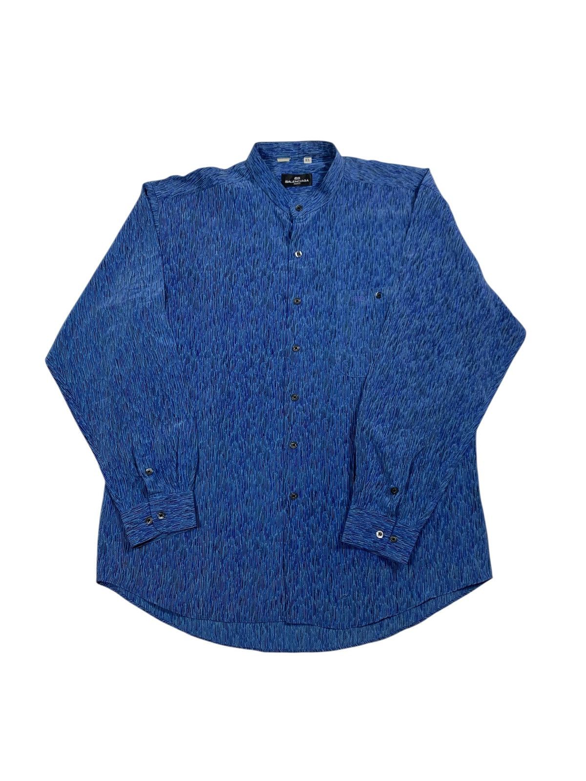 Vintage Vintage balenciaga sanghai shirt Size US L / EU 52-54 / 3 - 1 Thumbnail