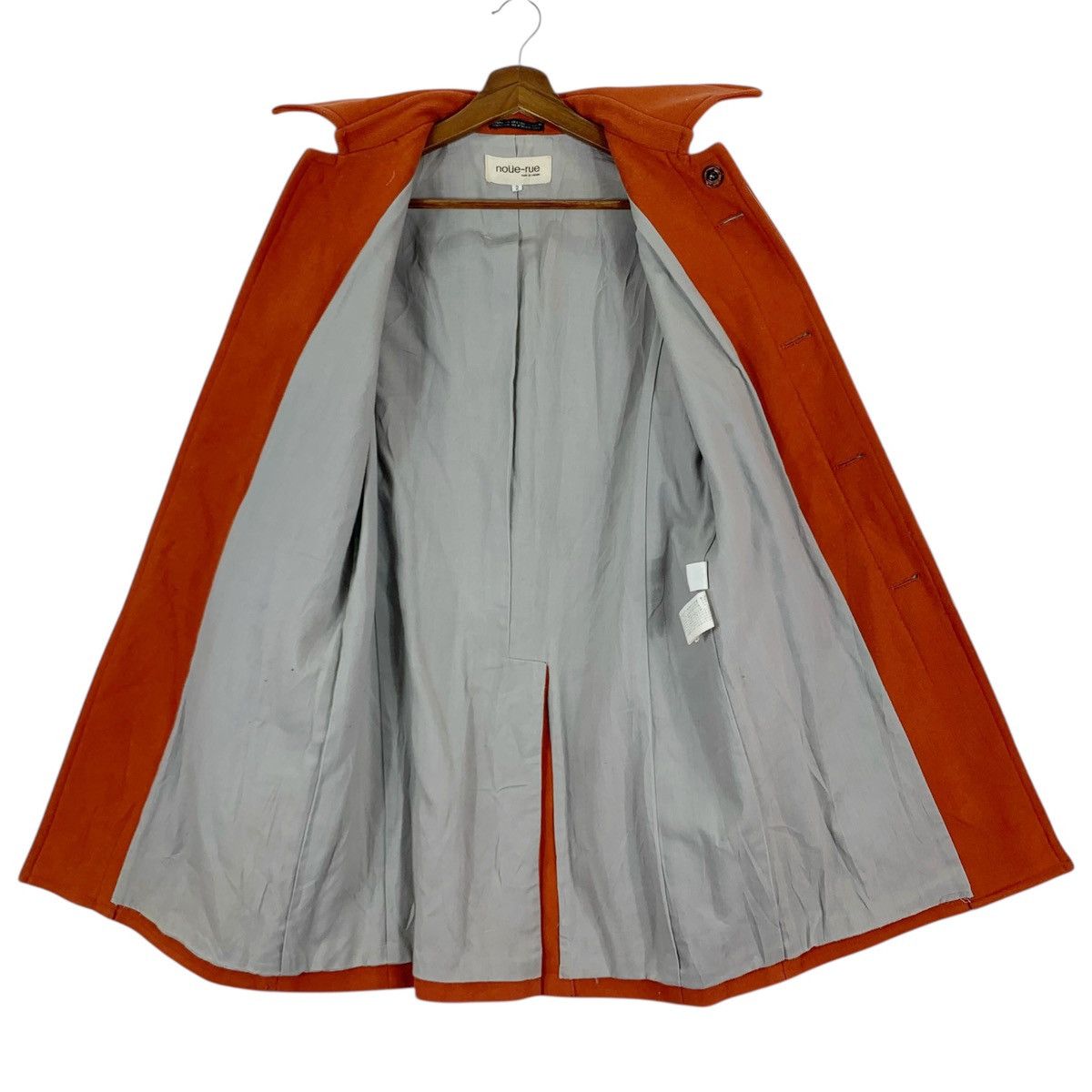 Designer × Japanese Brand × Yohji Yamamoto NOUE-RUE Yohji Yamamoto Long Coat Size US M / EU 48-50 / 2 - 9 Thumbnail