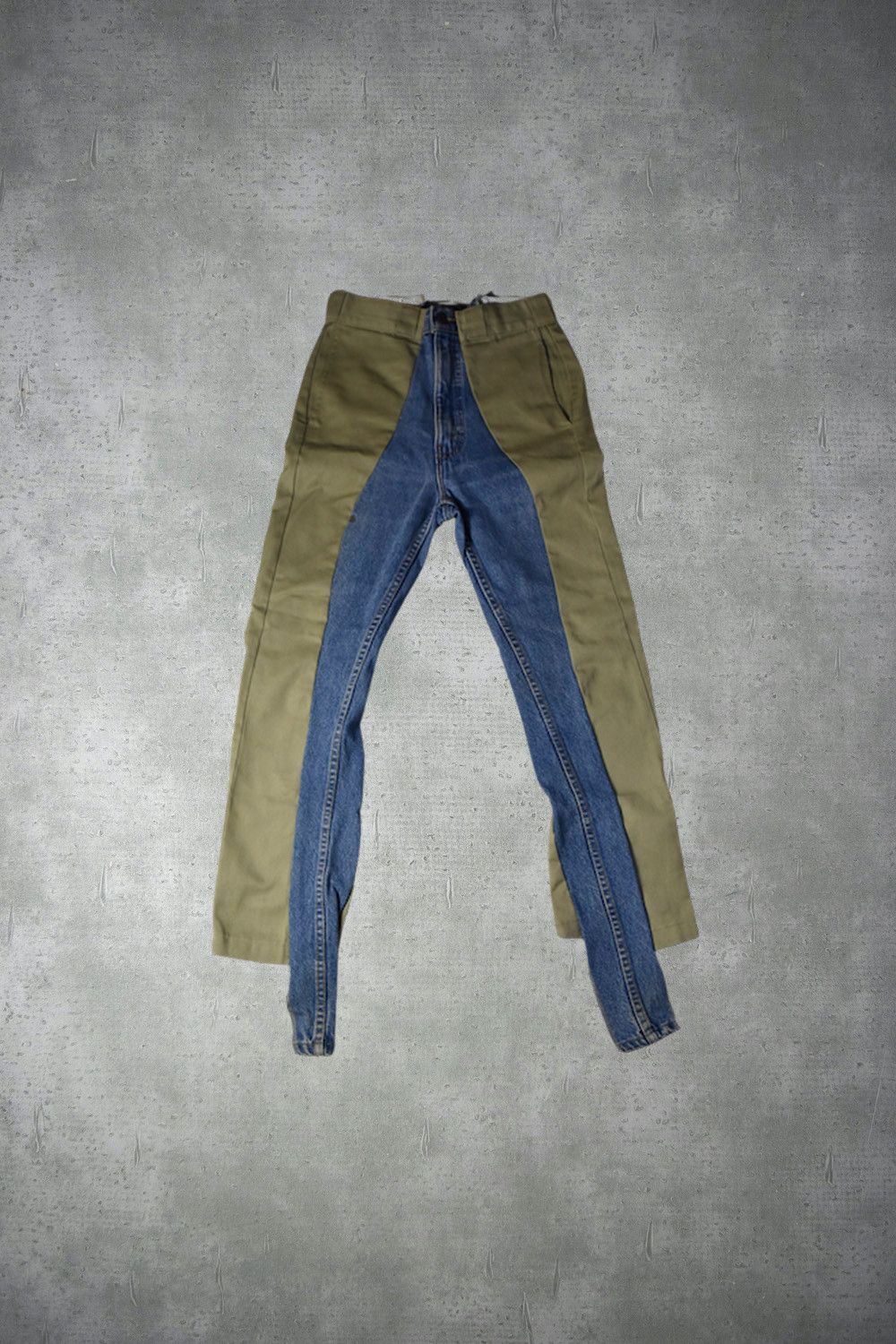 Dickies × Japanese Brand dickies denim remake pants 0-28-375 Size 27" / US 4 / IT 40 - 1 Thumbnail