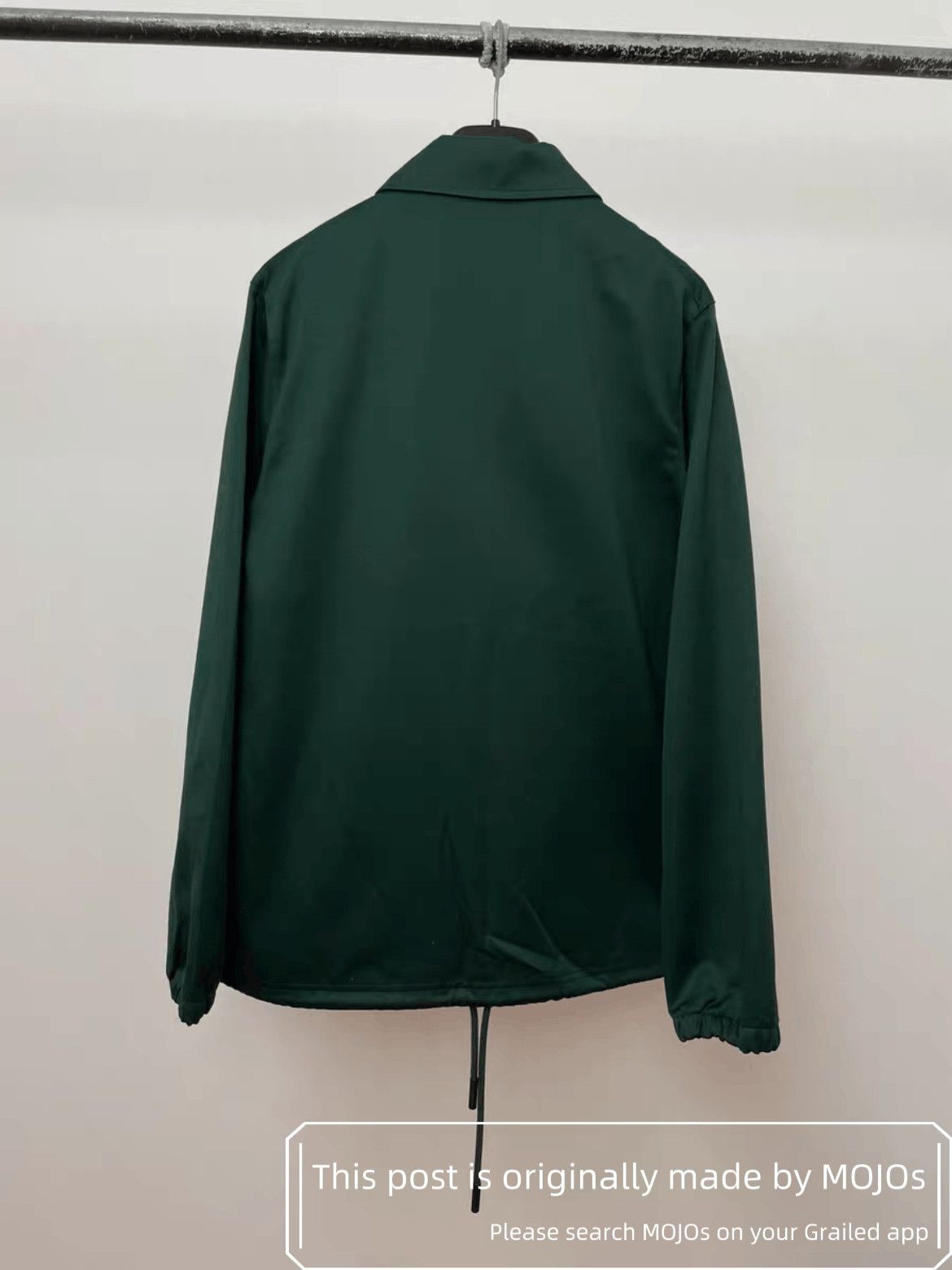 Acne Studios Sz 50 Acne Studios College Green Coach Jacket Size US M / EU 48-50 / 2 - 2 Thumbnail