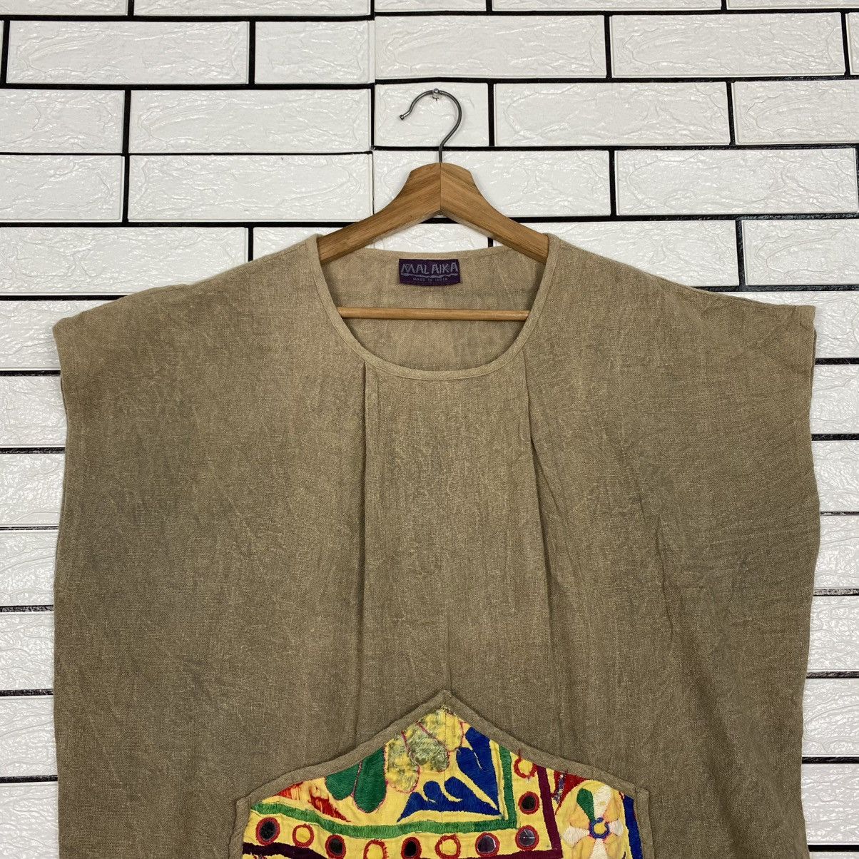 Japanese Brand 🔥OVERSIZED PONCHOS MALAIKA NATIVE ISSEY MIYAKE Size US M / EU 48-50 / 2 - 3 Thumbnail