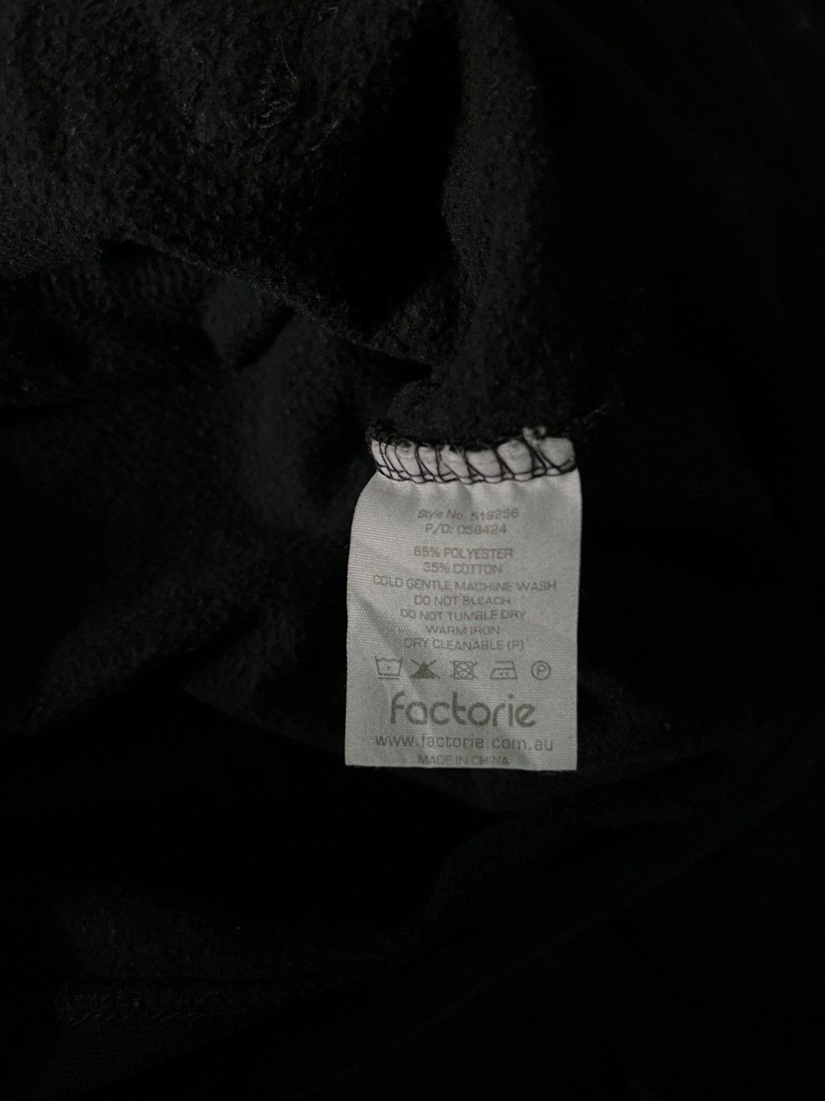 Le Grande Bleu (L.G.B.) 2000s Factorie hoodie Size US L / EU 52-54 / 3 - 4 Thumbnail