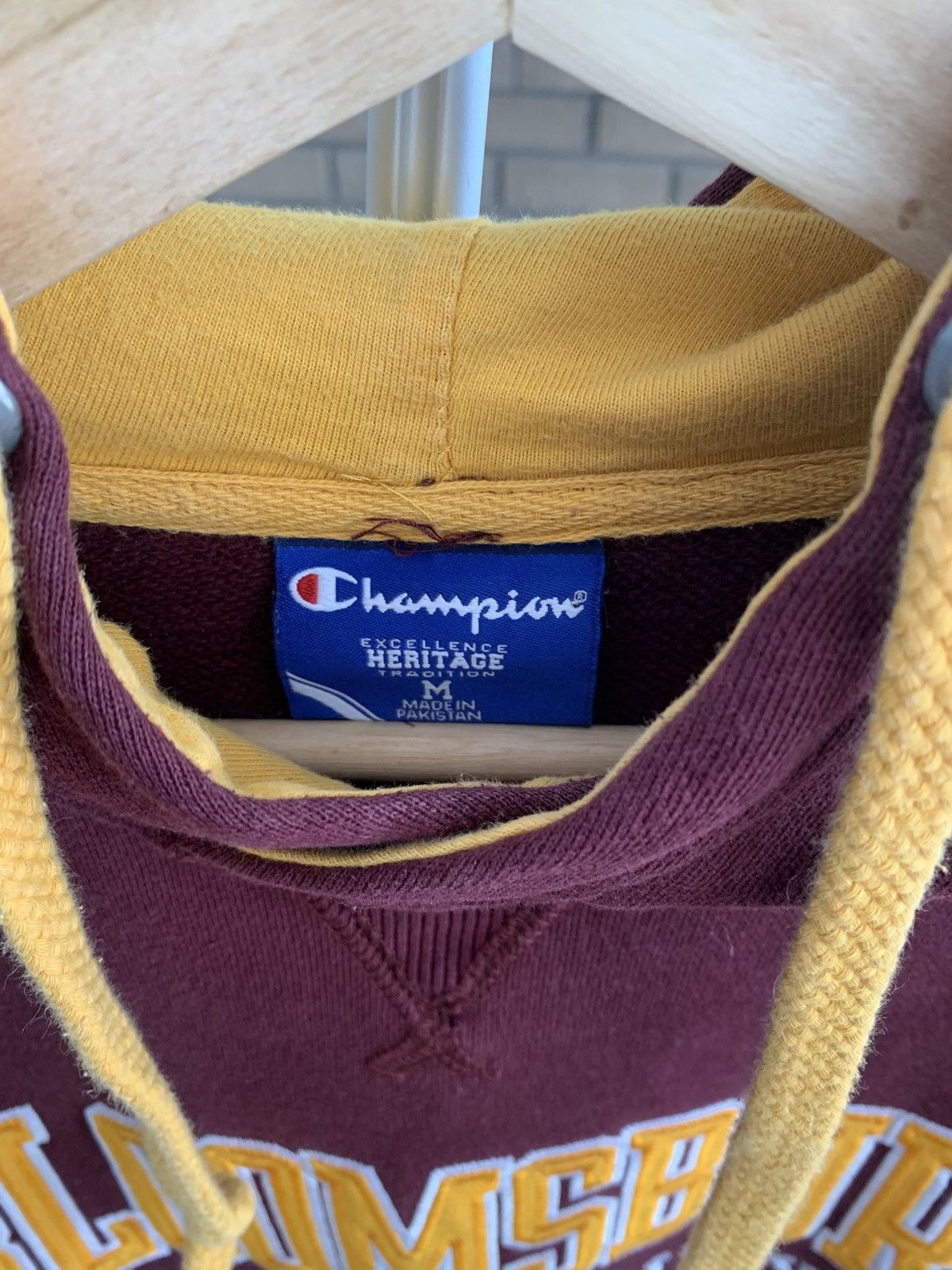 Champion Bloomsburg University Huskies Champion Sweater Size US M / EU 48-50 / 2 - 5 Thumbnail