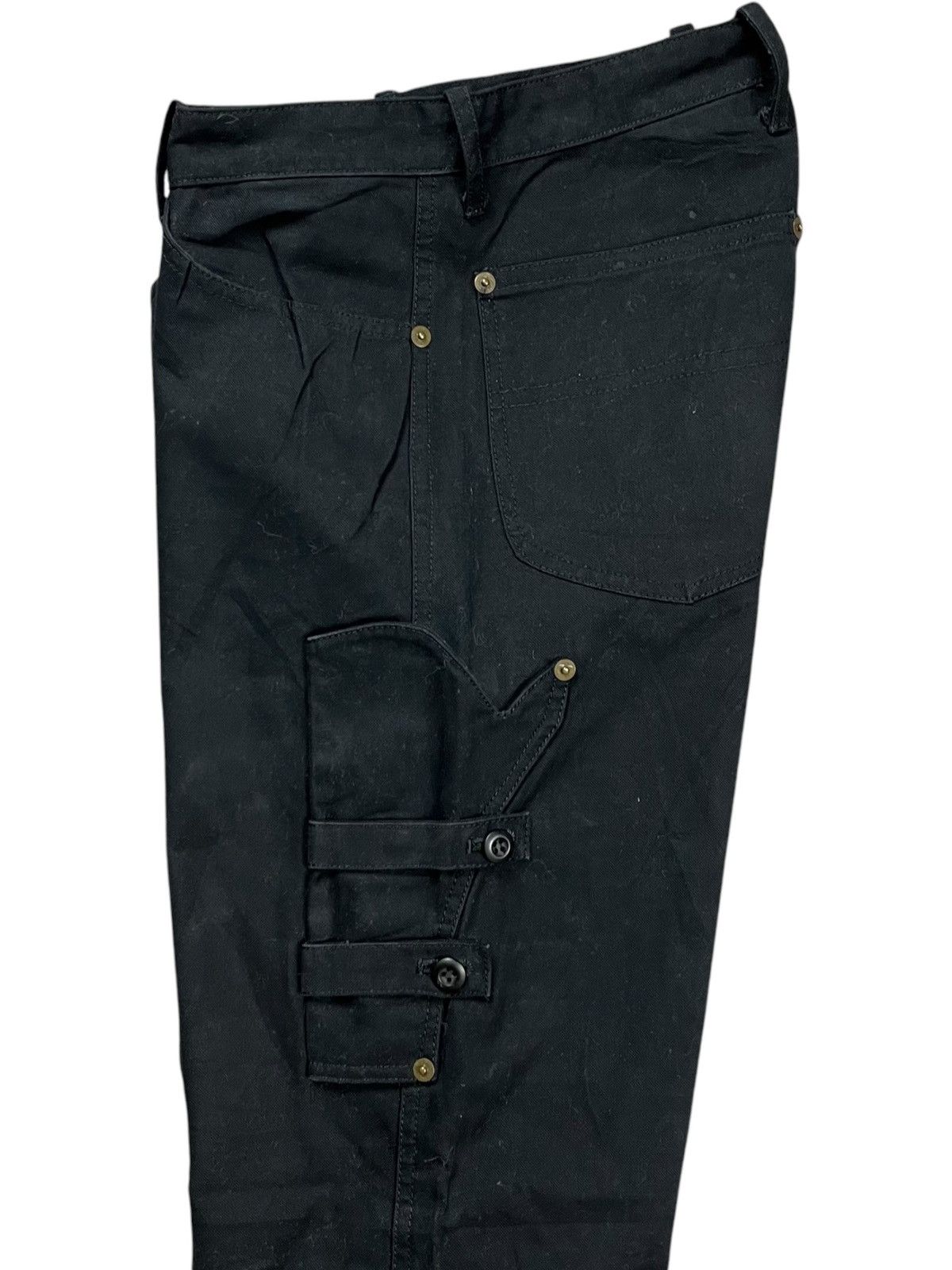 Nicole Club 2000s Nicole Club - Handgun Pocket Cargo Pants Size US 29 - 1 Thumbnail