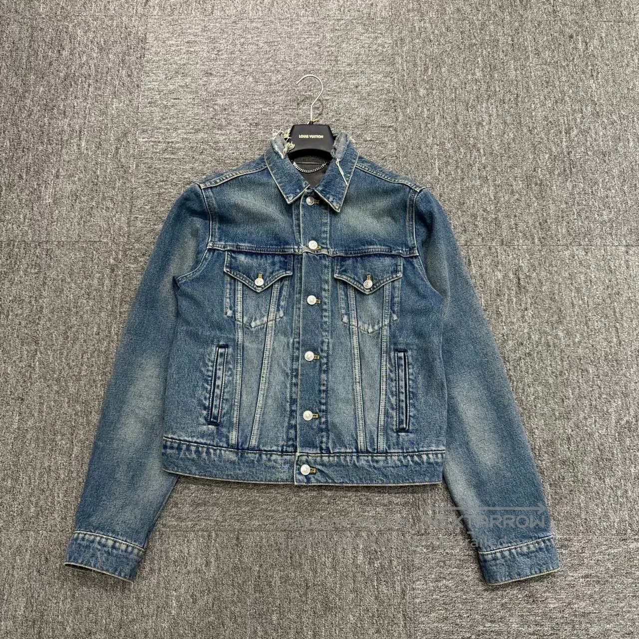Balenciaga Balenciaga Cola Print Denim Jacket. Size US M / EU 48-50 / 2 - 1 Thumbnail