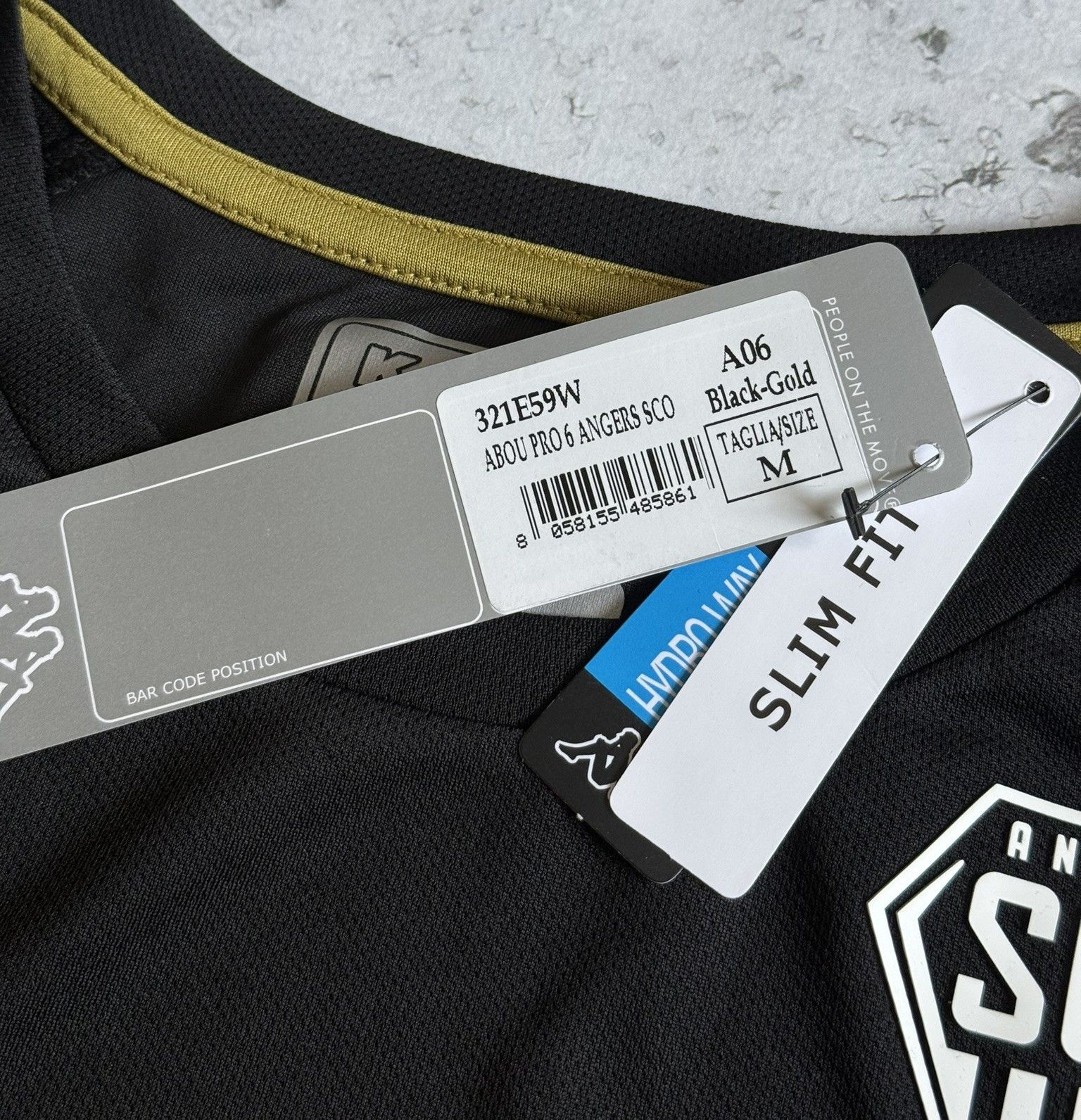 Kappa Angers SCO 2022/23 Shirt Jersey Kappa Football Soccer M Size US M / EU 48-50 / 2 - 4 Thumbnail