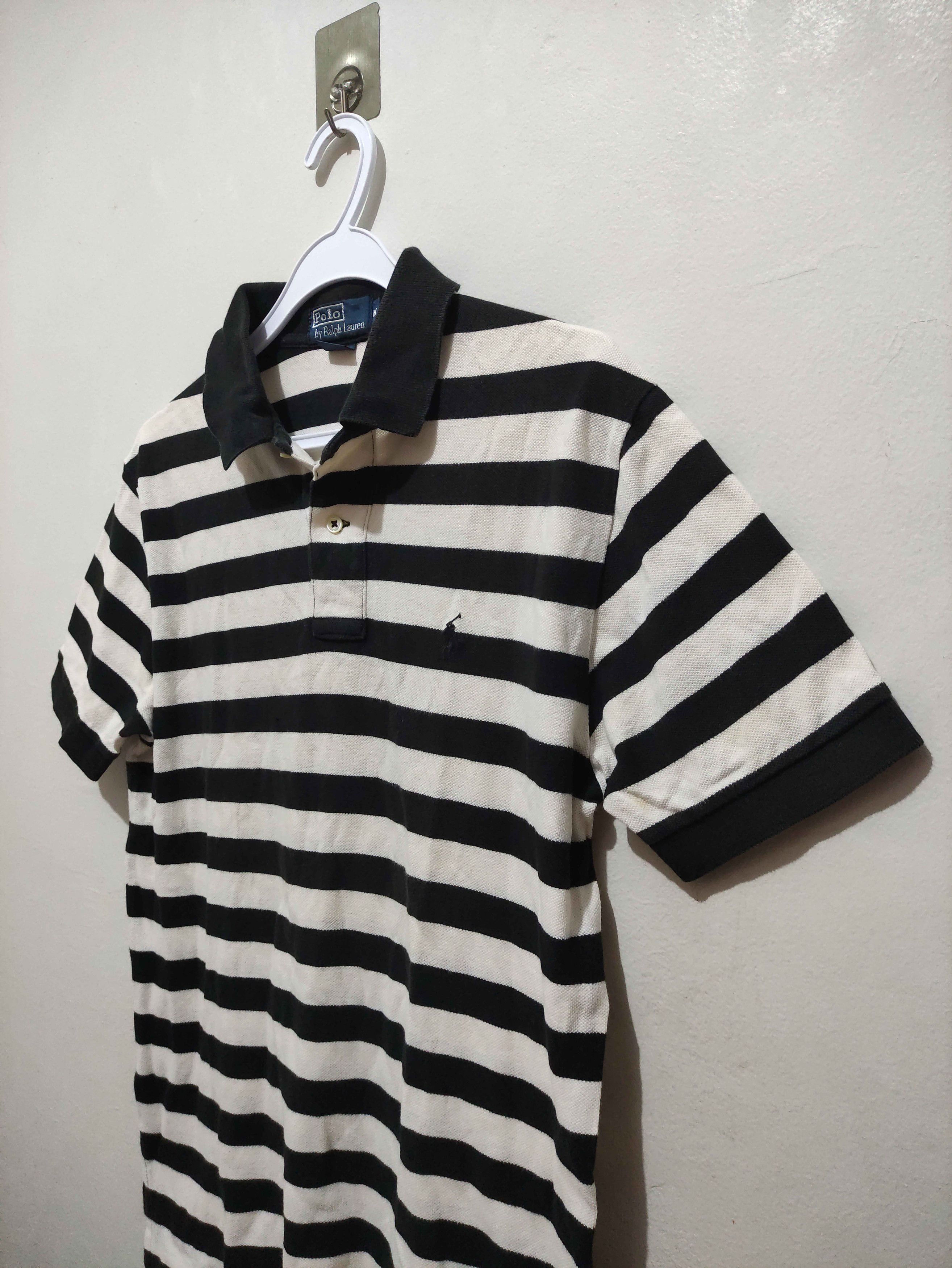 Polo Ralph Lauren Vintage Y2K Polo Ralph Lauren Striped Polo Shirt Size US M / EU 48-50 / 2 - 9 Thumbnail
