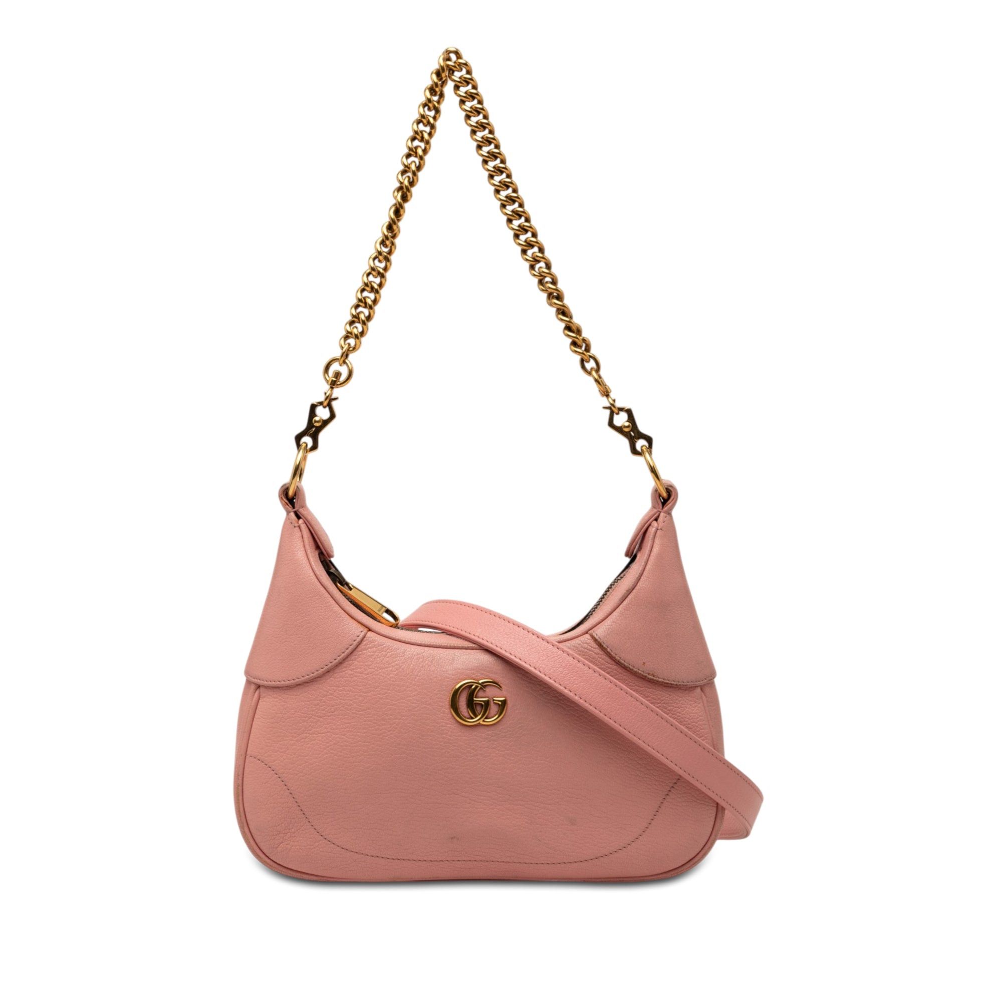 Gucci Small Calfskin Aphrodite Satchel Size ONE SIZE - 1 Thumbnail