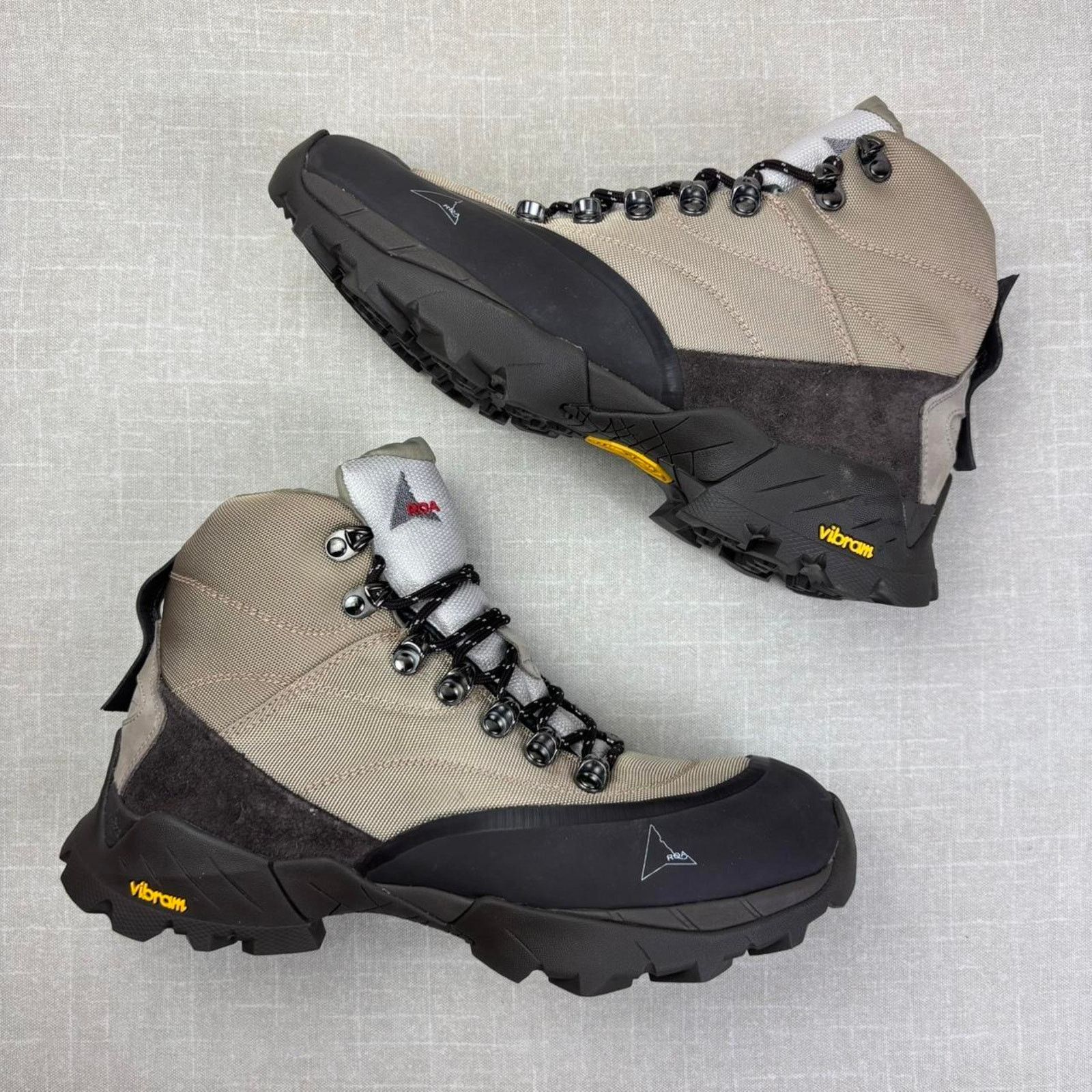 ROA 🍂 Roa Andreas Strap “Taupe Brown” Size US 7 / EU 40 - 2 Thumbnail