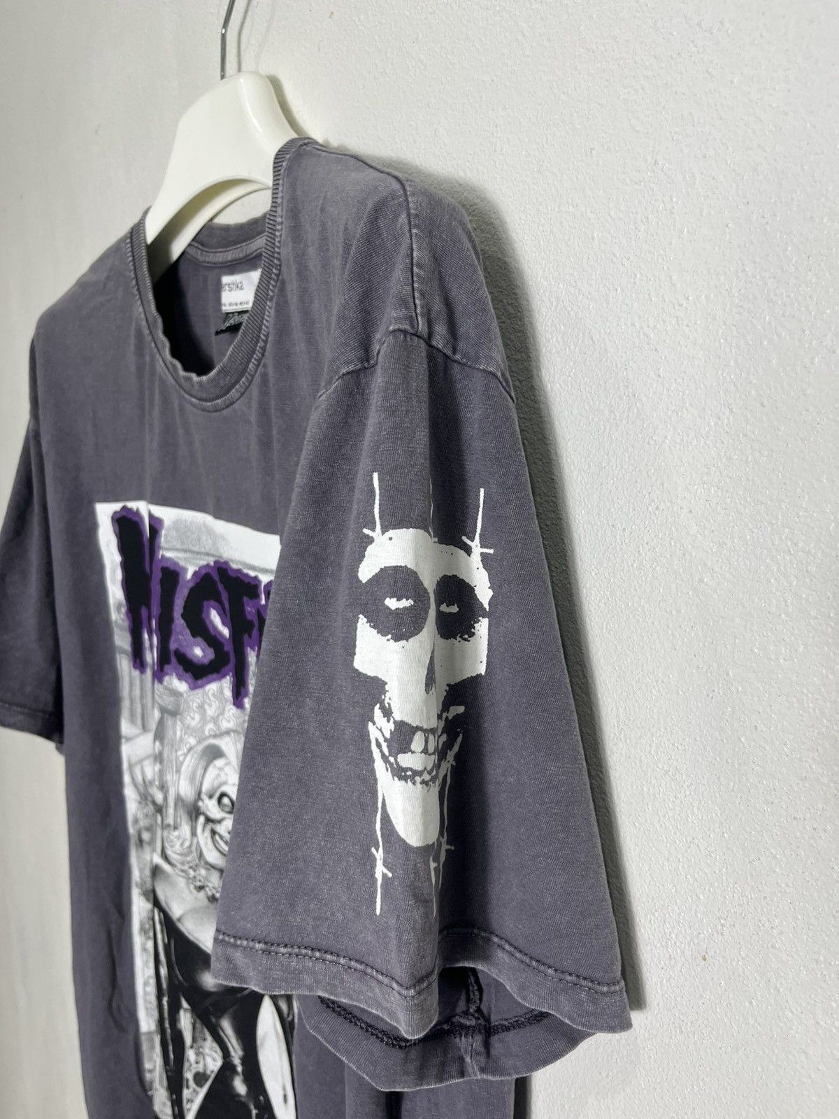 Misfits Misfits By Berhska Tshirt Size US XL / EU 56 / 4 - 2 Thumbnail