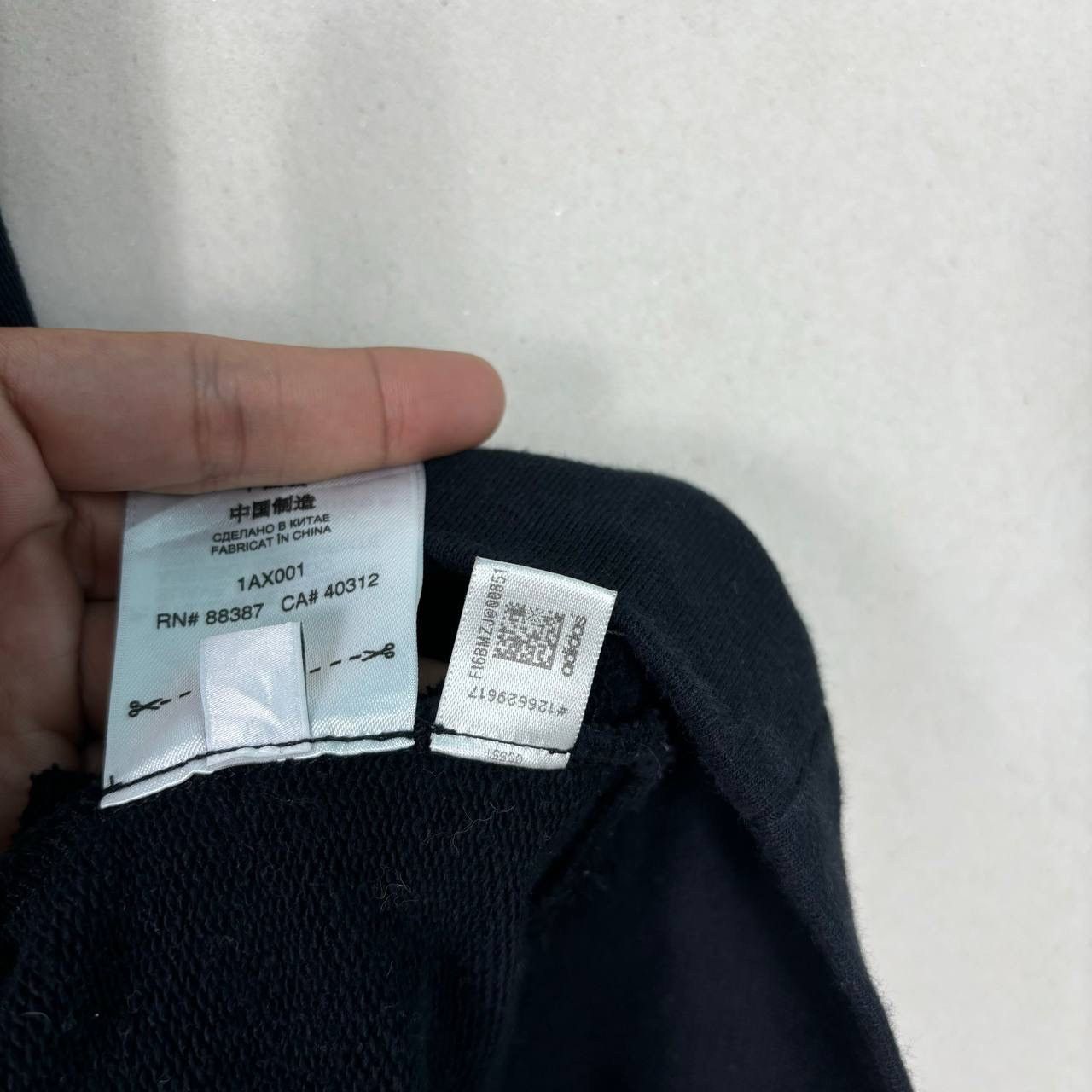 Adidas × Y-3 Y-3 Yohji Yamamoto SS21 Back Logo Terry Hoodie Oversized Size US M / EU 48-50 / 2 - 8 Thumbnail