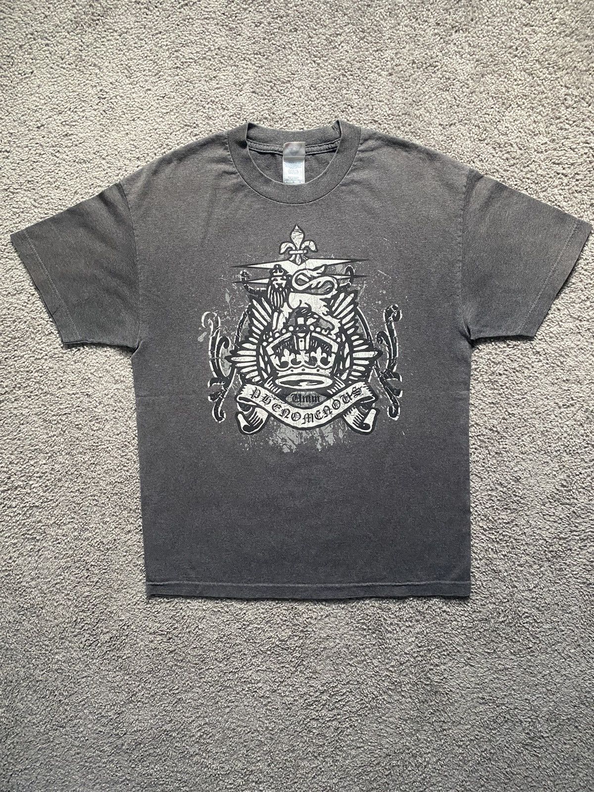 Affliction × Vintage Vintage Y2K MMA Elite Style Tee Shirt Size US L / EU 52-54 / 3 - 1 Thumbnail