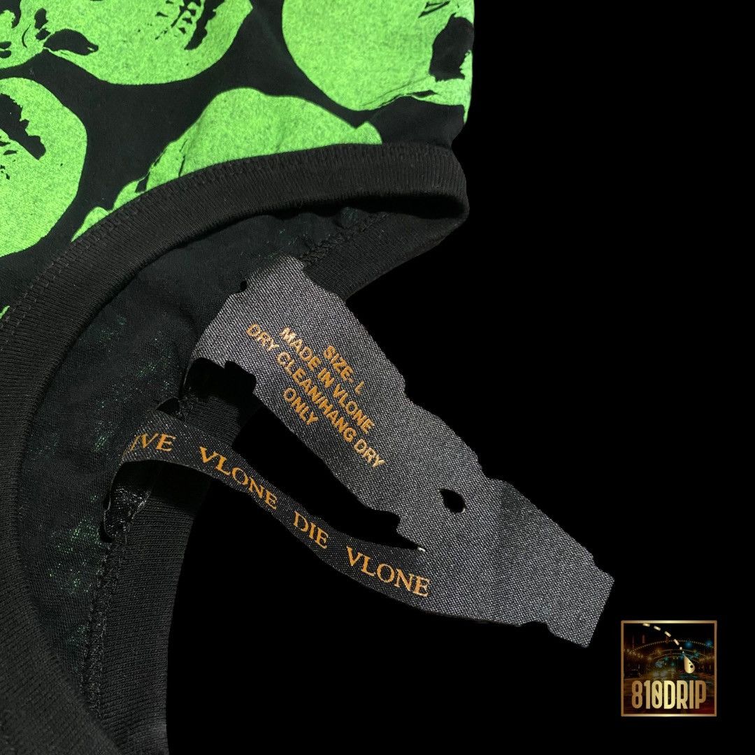 Vlone Vlone Crypt Tee (L) Size US L / EU 52-54 / 3 - 4 Thumbnail