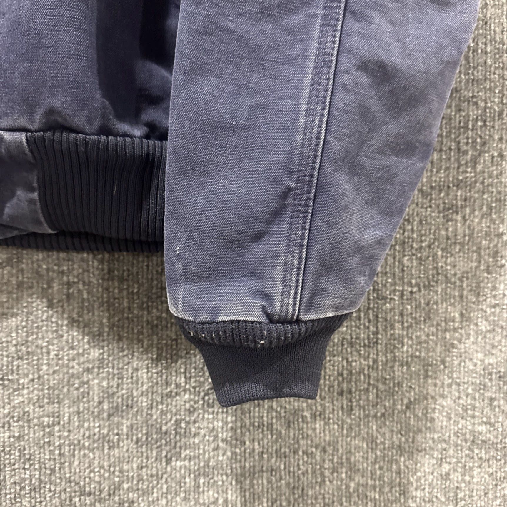 Carhartt VINTAGE Carhartt Full Zip-Up Blue Workwear Hooded Jacket 376-20 Men’s XL Size Hooded Workwear Bomber Jacket Men Blue XL Size US XL / EU 56 / 4 - 6 Thumbnail