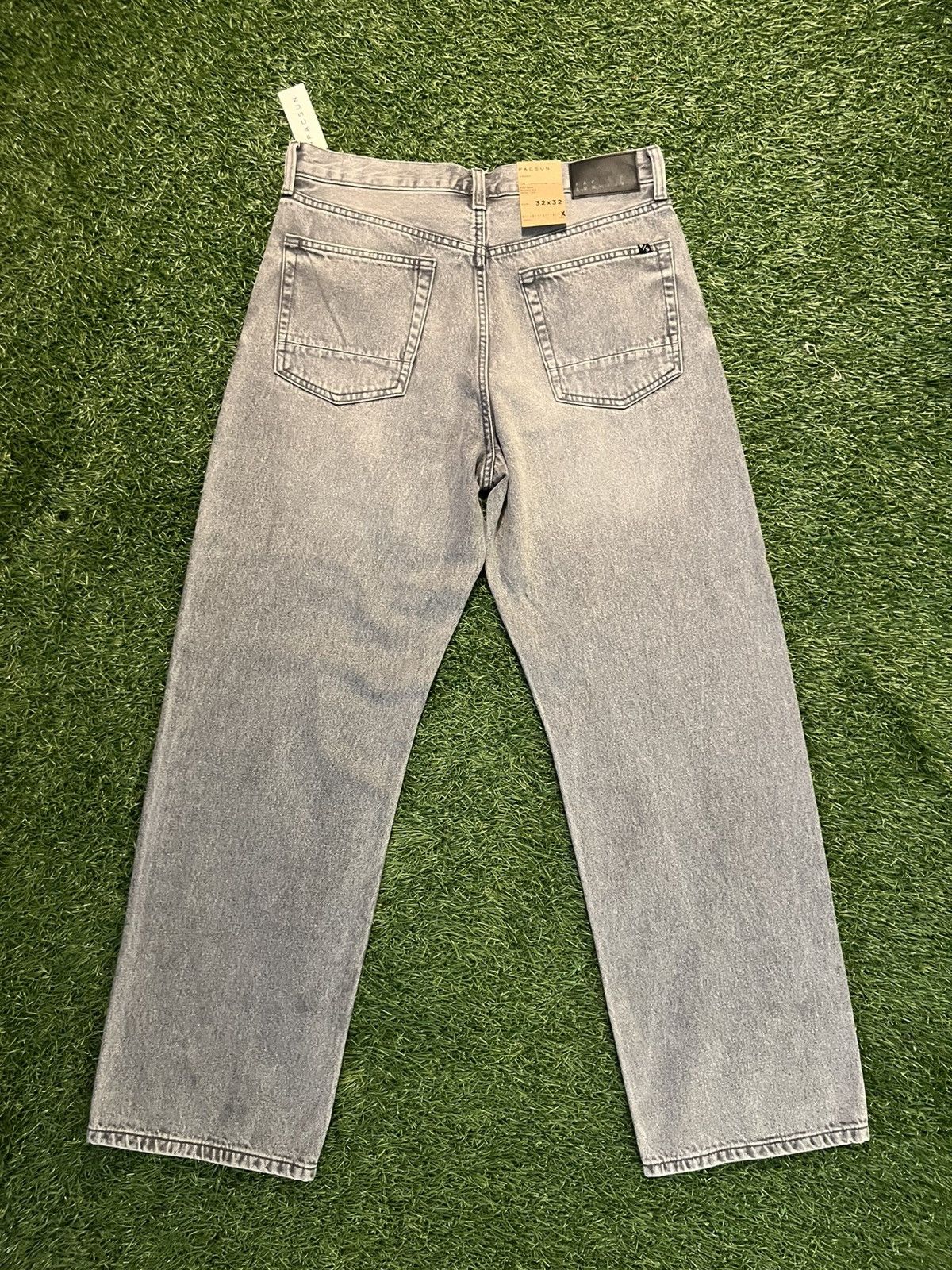 Pacsun Pacsun Baggy Grey Jeans New Gray Denim Size US 32 / EU 48 - 2 Thumbnail