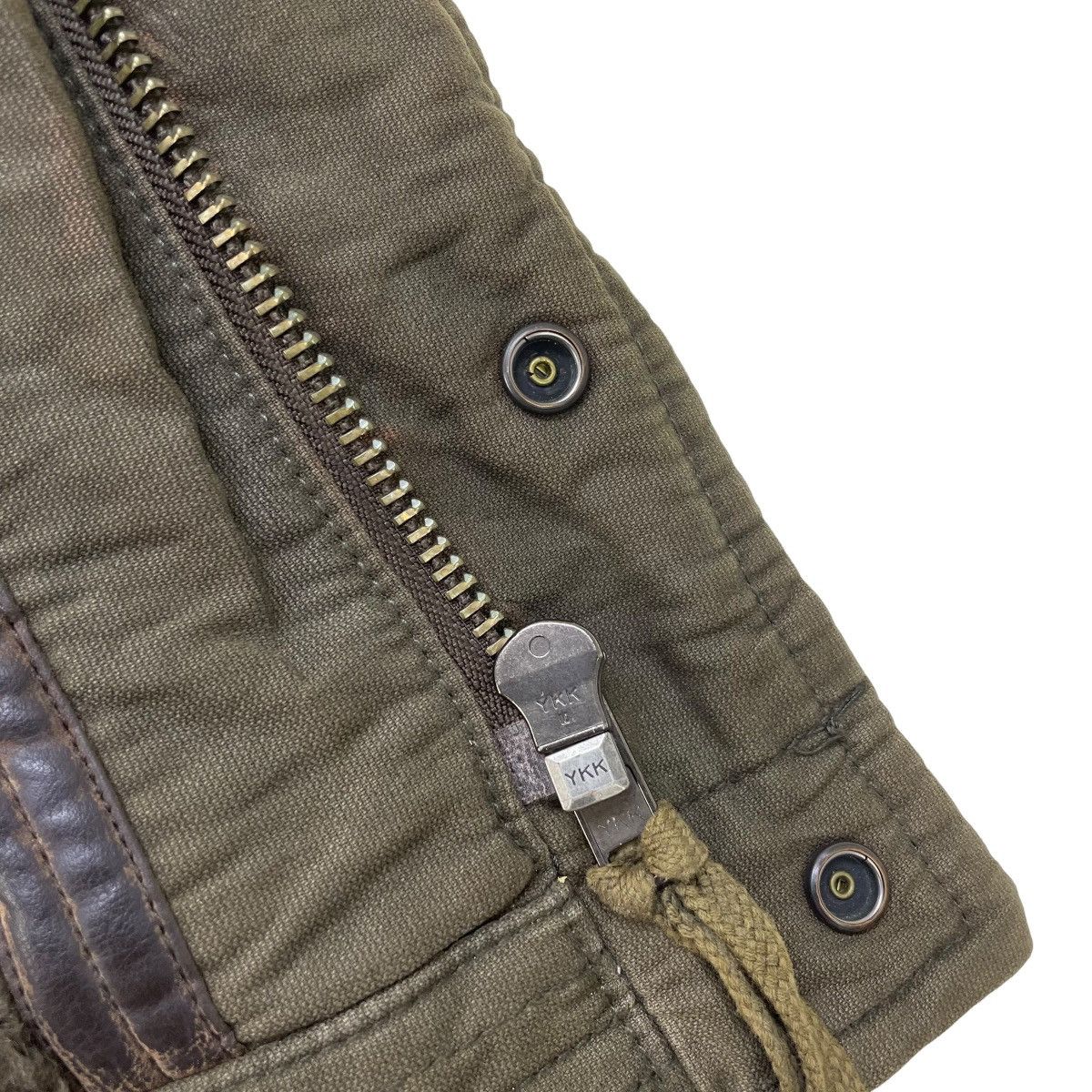 Other 💥Vtg Back Number Military Jacket Inspired WW2 Us Deck Jacket Size US S / EU 44-46 / 1 - 6 Thumbnail