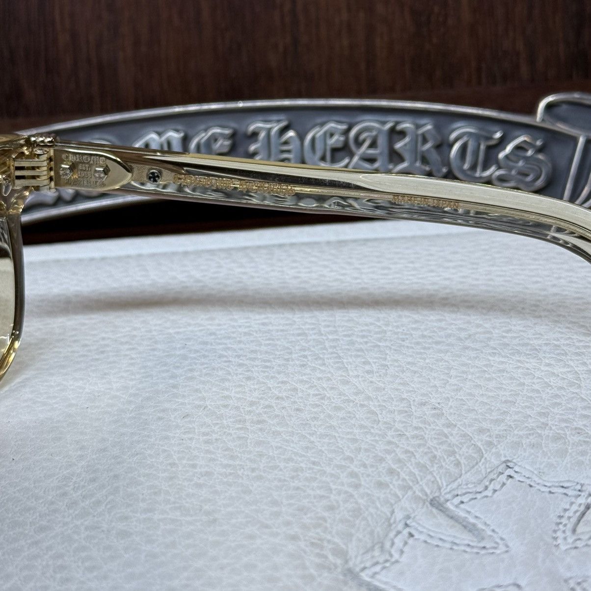 Chrome Hearts Chrome Hearts Drippin Glasses Size ONE SIZE - 6 Thumbnail