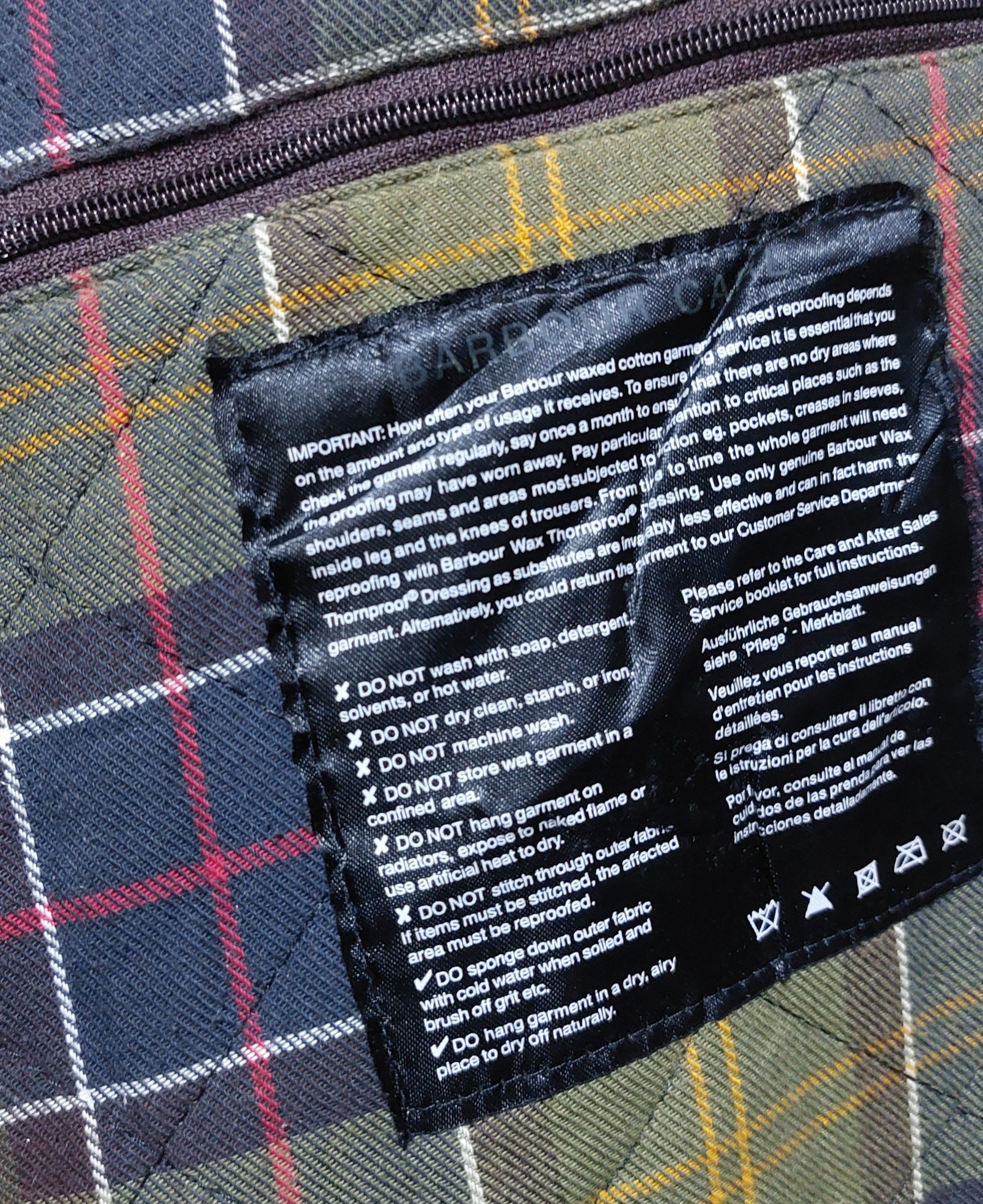 Barbour Barbour Wax jacket Size US XL / EU 56 / 4 - 7 Thumbnail