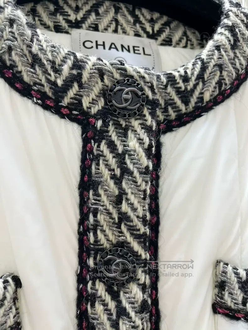 Chanel Chanel 18k popular white cotton coat Size XS / US 0-2 / IT 36-38 - 3 Thumbnail