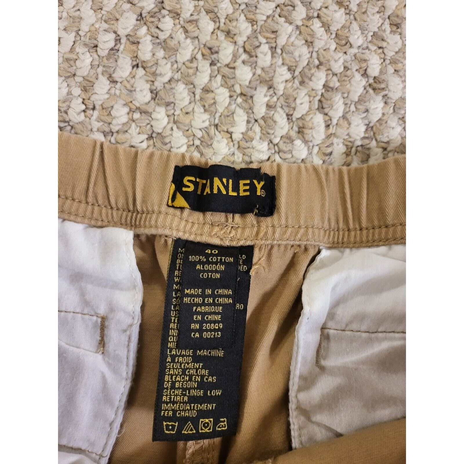 Stanley & Sons stanley mens size 40 chino shorts Size US 40 / EU 56 - 3 Thumbnail