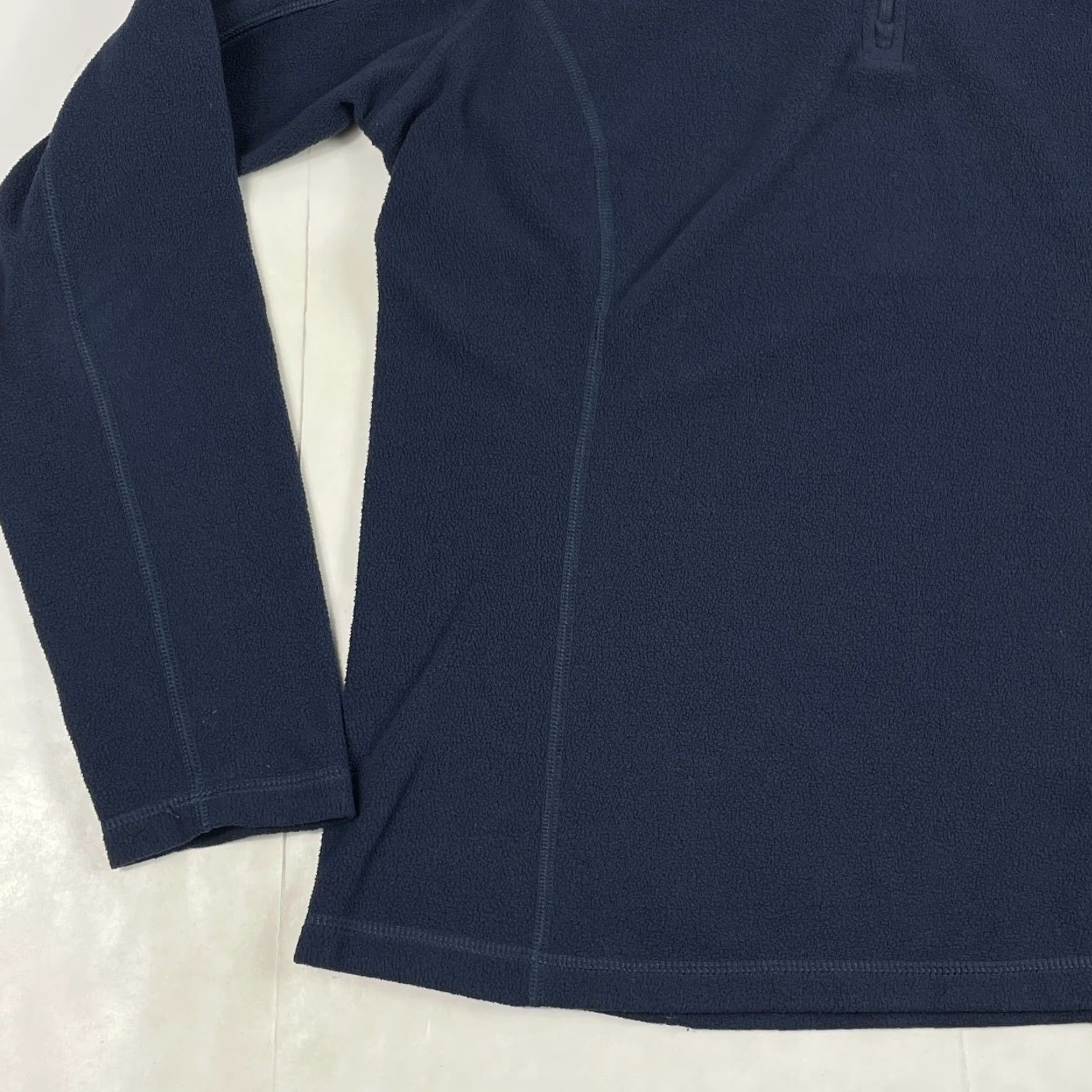 The North Face The North Face Jacket Womens Medium Blue Fleece 1/4 Zip Pullover Outdoor Warm Wind-Resistant Logo Embroidered Regular M Womens Size M / US 6-8 / IT 42-44 - 5 Thumbnail
