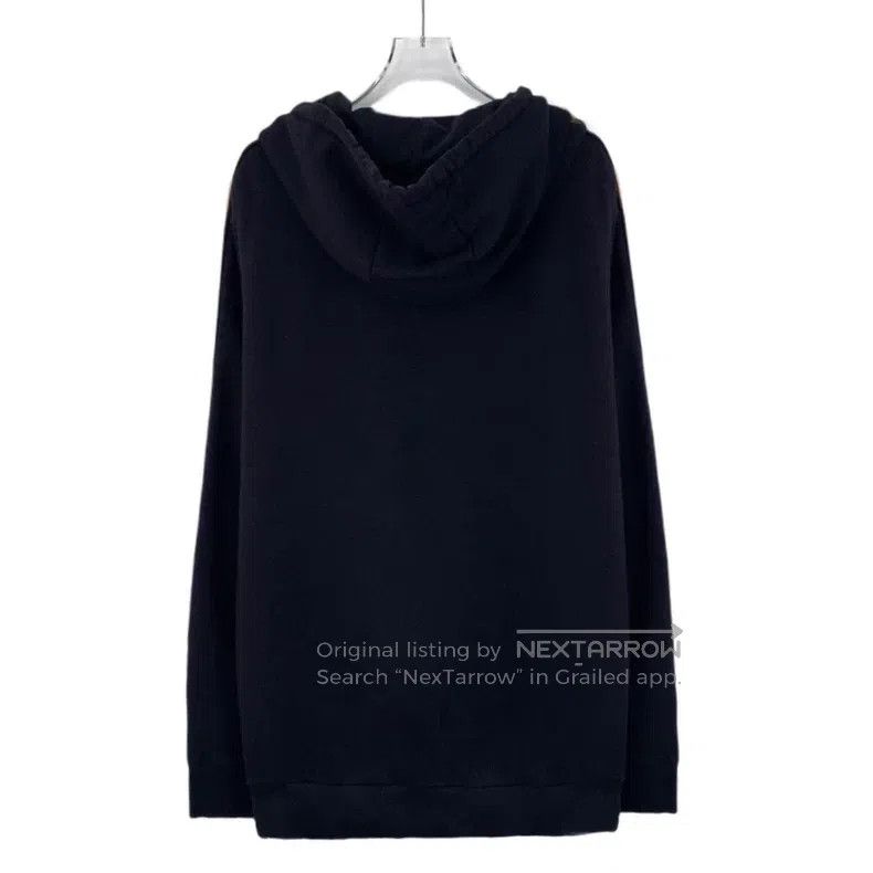 Fendi Fendi Black side logo letter hooded long-sleeve sweatshirt Size US L / EU 52-54 / 3 - 2 Thumbnail