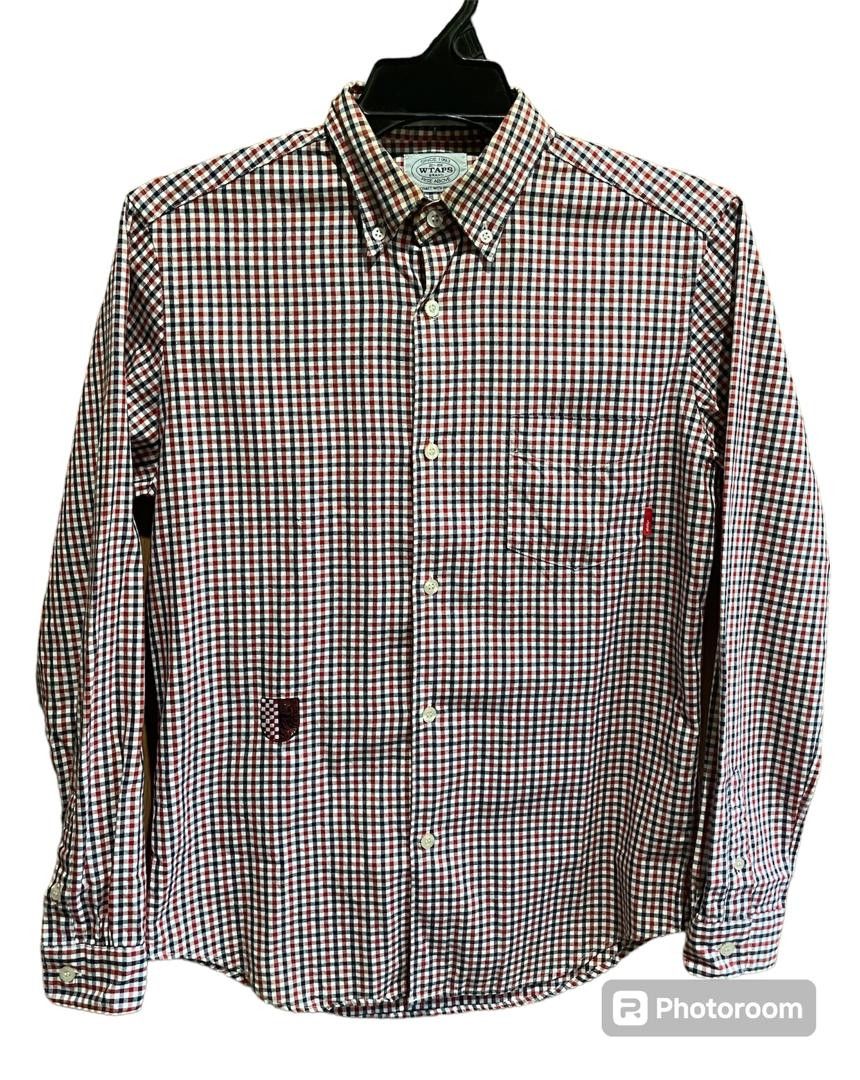 Wtaps WTAPS CHECKERED CASUAL SHIRT MADE IN JAPAN Size US S / EU 44-46 / 1 - 1 Thumbnail