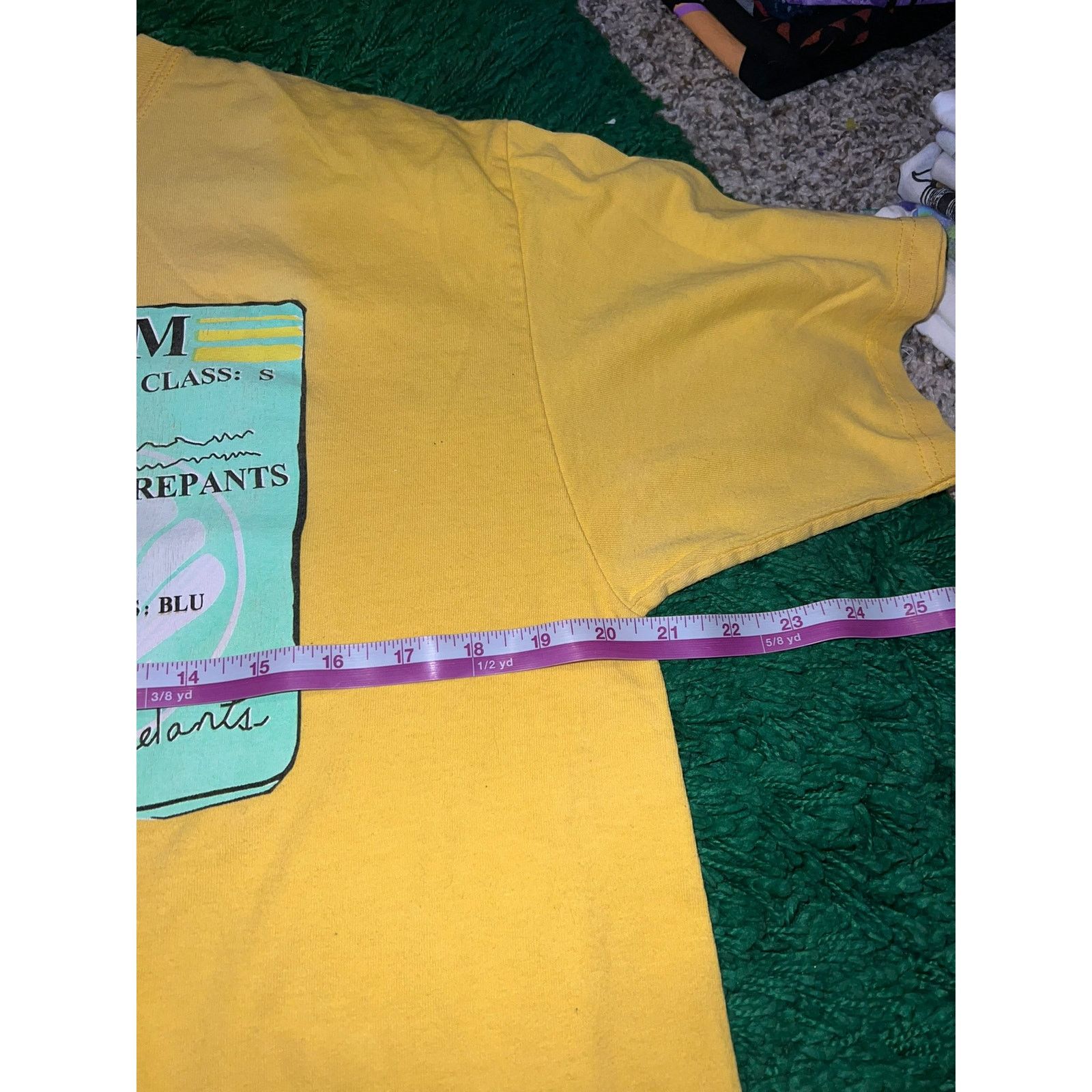 Nickelodeon Nickelodeon Spongebob Squarepants Driver License Shirt Large Size US L / EU 52-54 / 3 - 7 Thumbnail
