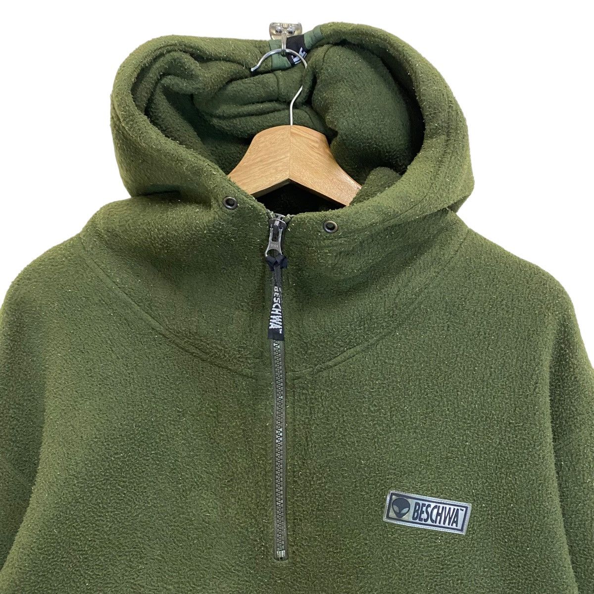 Alien Workshop Vintage Beshwa Big Logo Pullover Hoodies Fleece Size US L / EU 52-54 / 3 - 4 Thumbnail