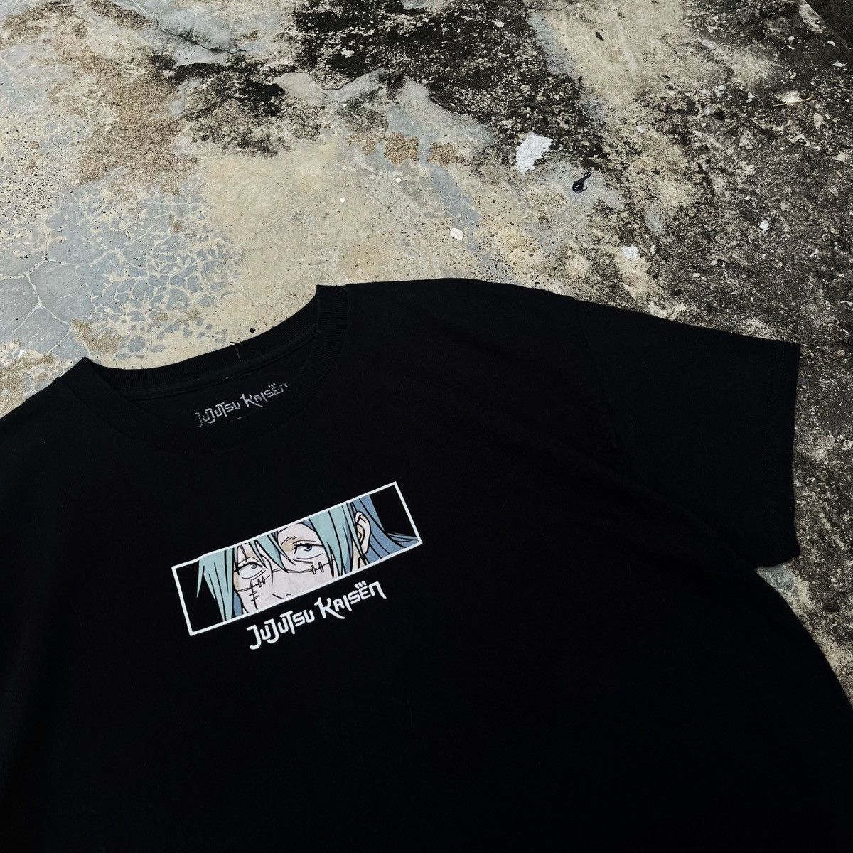 Anime Anime Jujutsu Kaisen Mahito Nice Box Print Out Design Tee Size US L / EU 52-54 / 3 - 2 Thumbnail