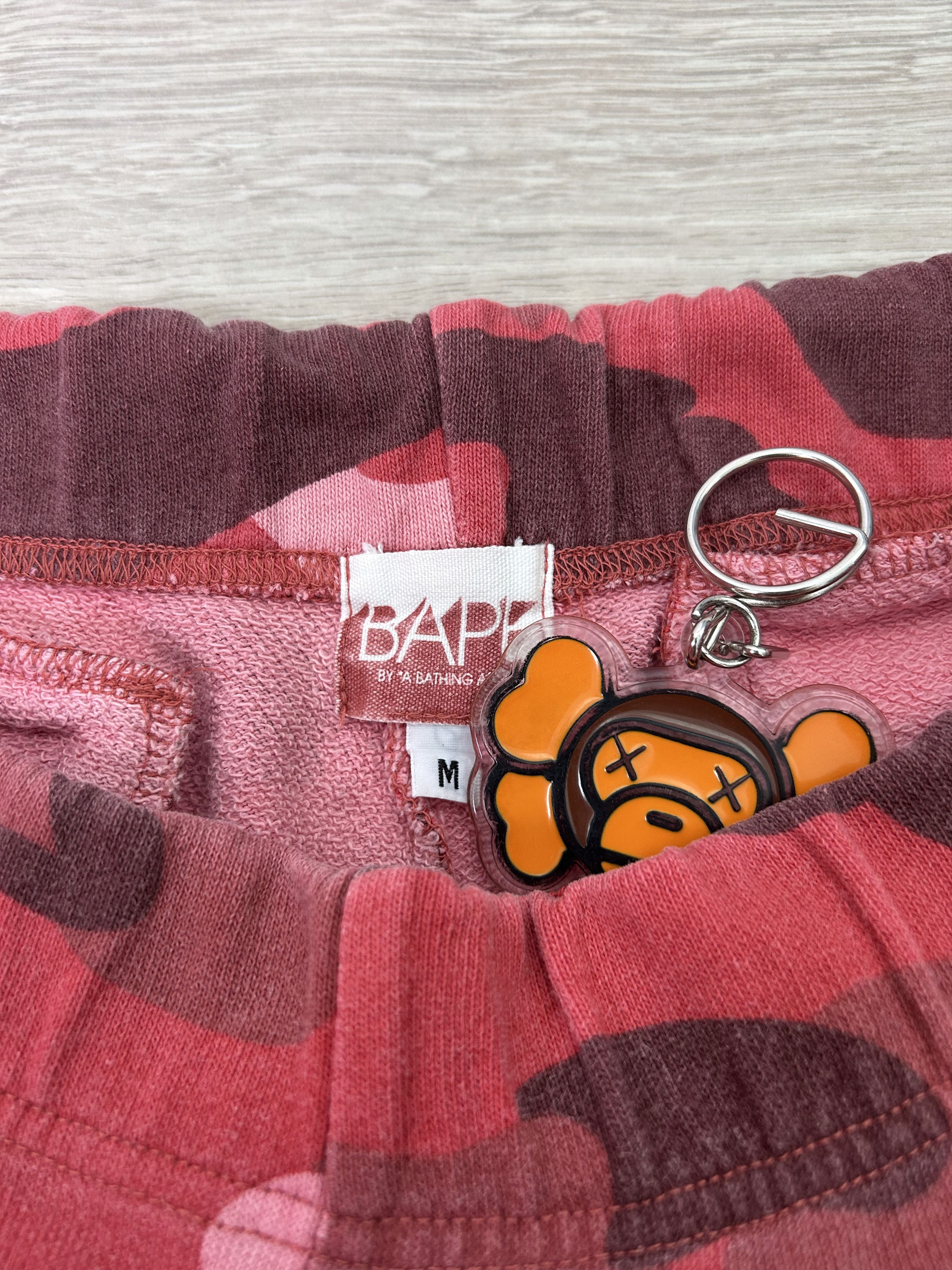 Bape BAPE Color Camo Sweat Shorts [Size M] Size US 36 / EU 52 - 7 Thumbnail