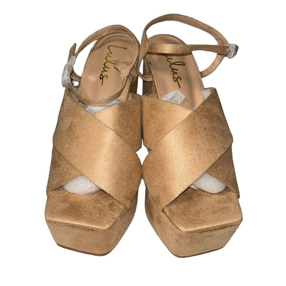 Lulus Lulus l NWT Neff Platform Heels 8 Size US 8 / IT 38 - 3 Thumbnail