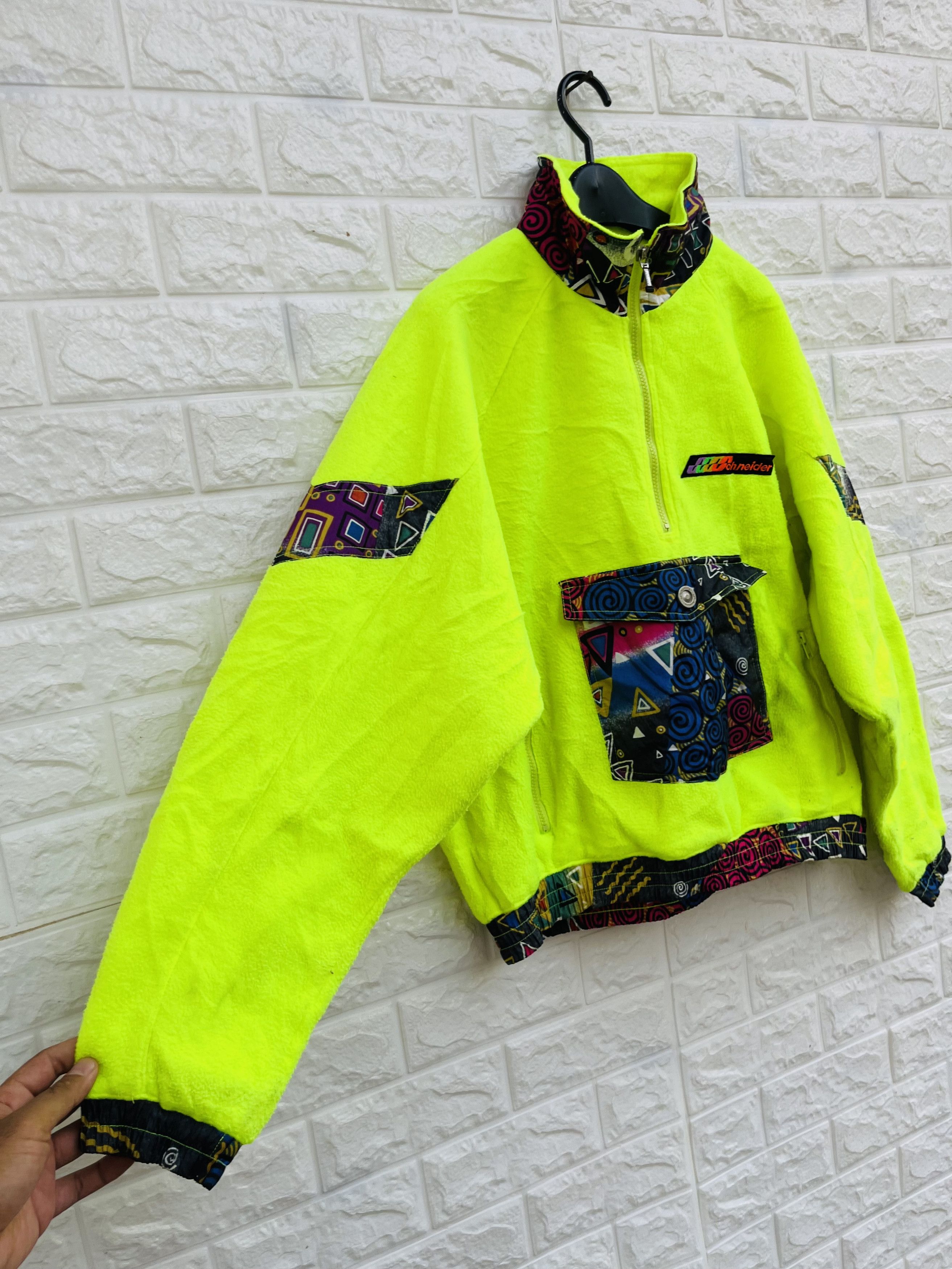 Japanese Brand × Vintage Vintage Schneider Polarplus Streetwear Fashion Style Size US L / EU 52-54 / 3 - 4 Thumbnail