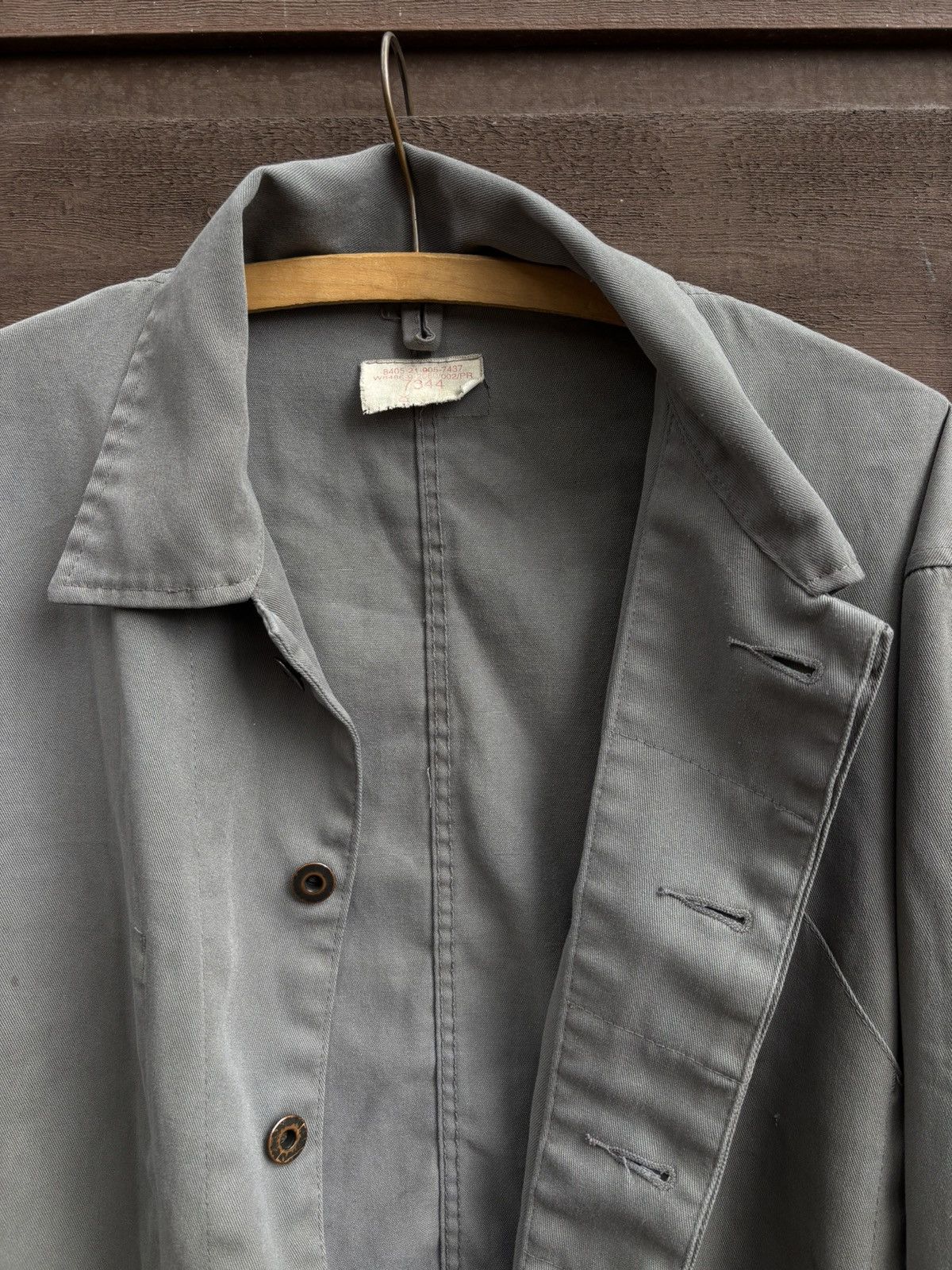 Vintage Vintage reworked coverall jacket Size US M / EU 48-50 / 2 - 5 Thumbnail