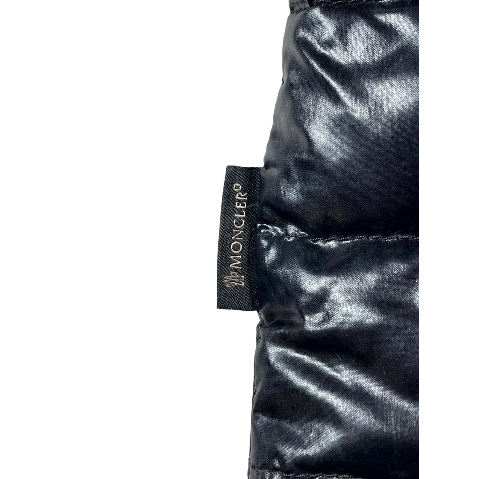 Moncler Moncler Long Black Jacket Size M / US 6-8 / IT 42-44 - 5 Thumbnail