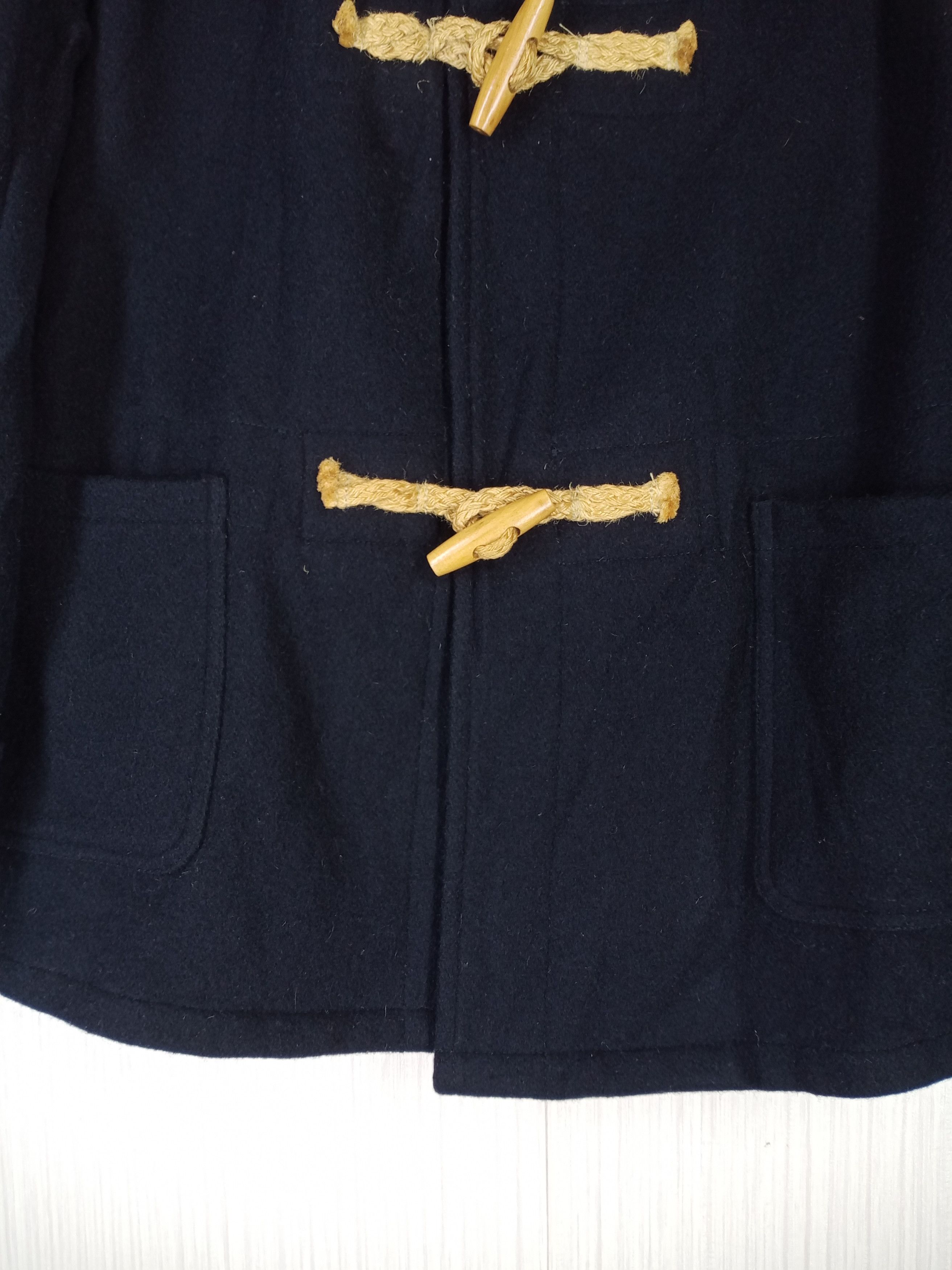 Beams Plus Rare Beams Duffle Wool Jacket Size US M / EU 48-50 / 2 - 7 Thumbnail