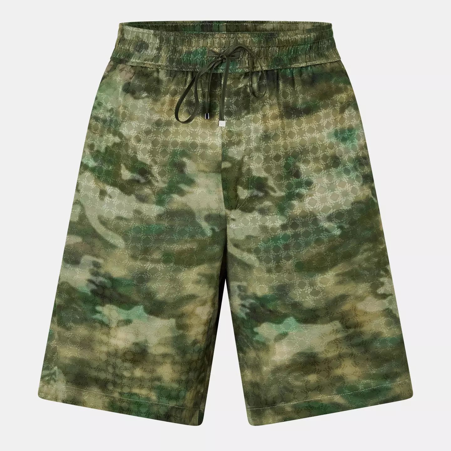 Amiri o1g2r1mq0426 MA Camo Woven Tracksuit Shorts in Camo Size US 34 / EU 50 - 1 Thumbnail
