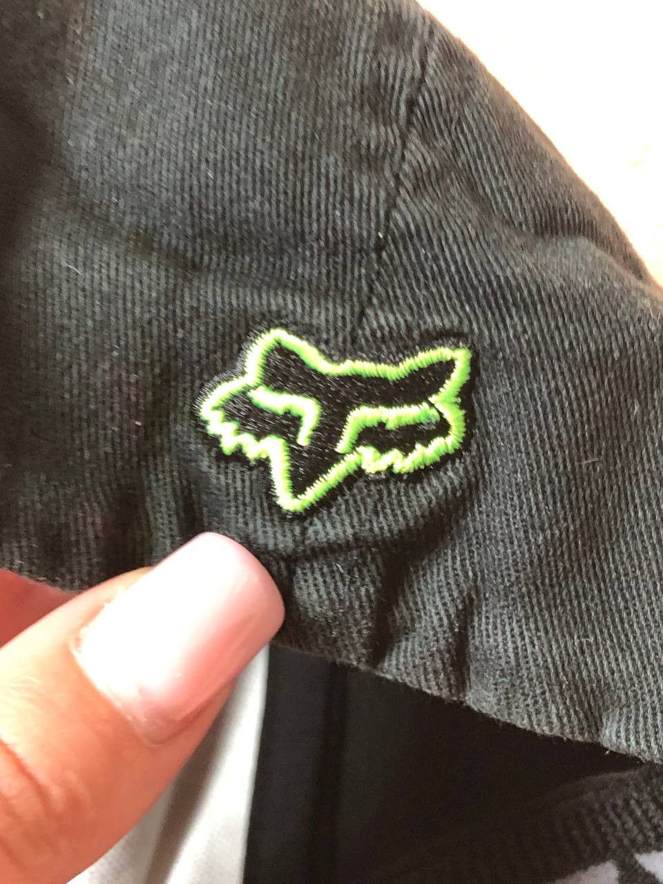 Fox Racing × Vintage vintage fox racing flexfit hat Size ONE SIZE - 6 Thumbnail