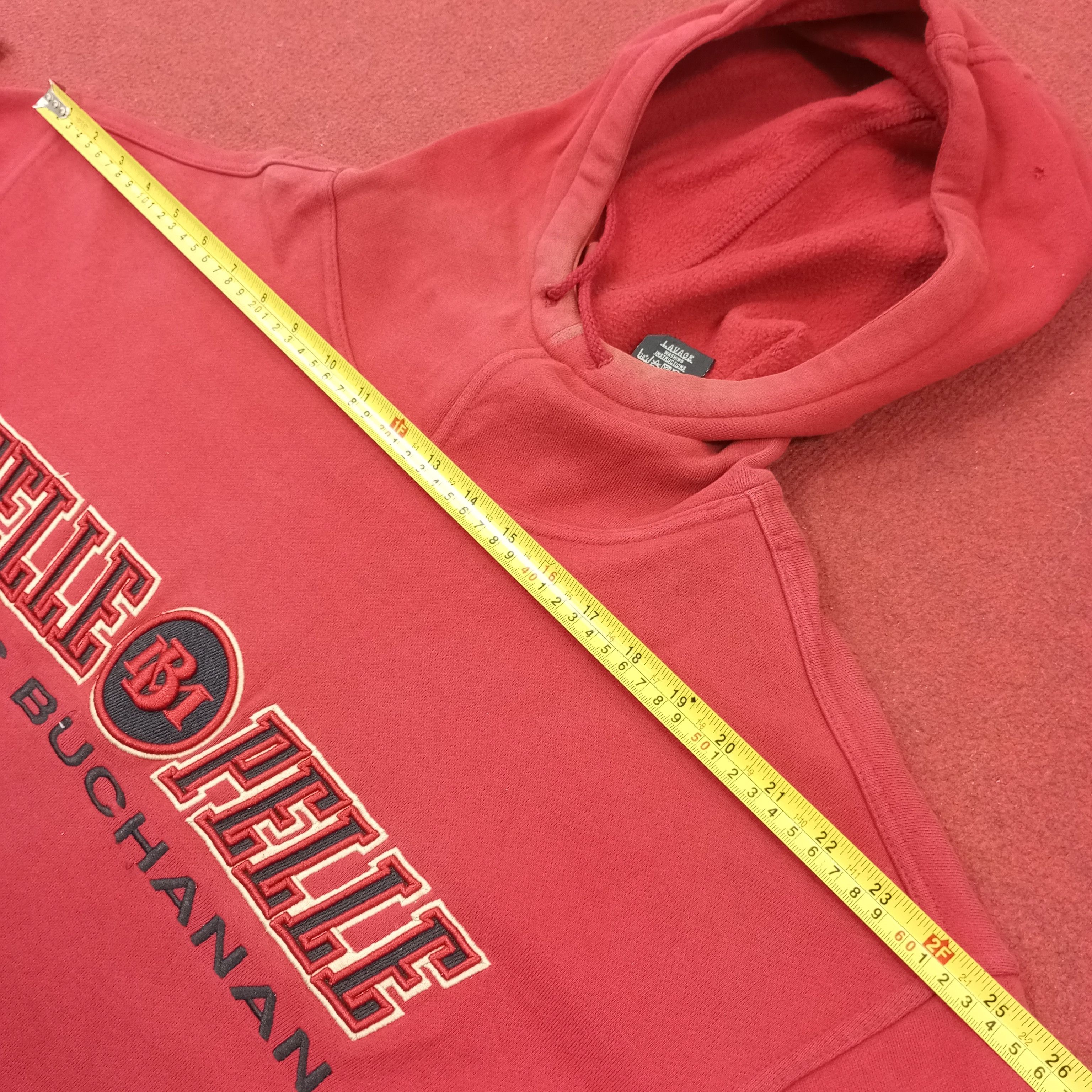 Pelle Pelle Pelle Pelle Marc Buchanan Center Design Hoodies c237n11 Size US XL / EU 56 / 4 - 10 Thumbnail