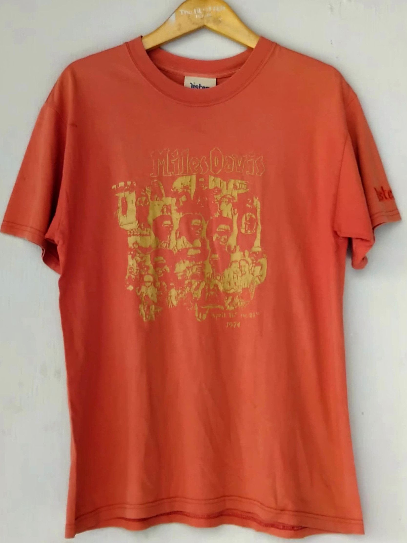 Band Tees Vintage miles davis Size US M / EU 48-50 / 2 - 1 Thumbnail