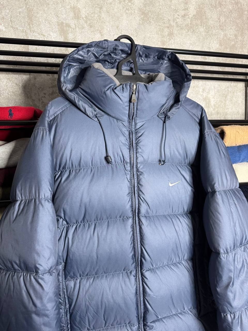 Nike Vintage Very rare down jacket Nike Size US S / EU 44-46 / 1 - 2 Thumbnail
